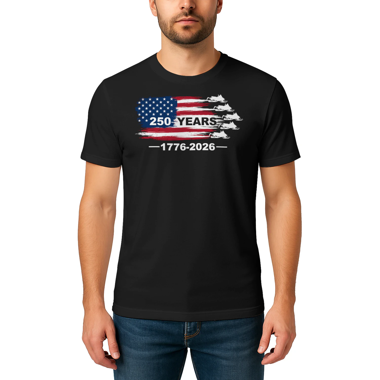 Snowmobile 250 Years 1776 2026
