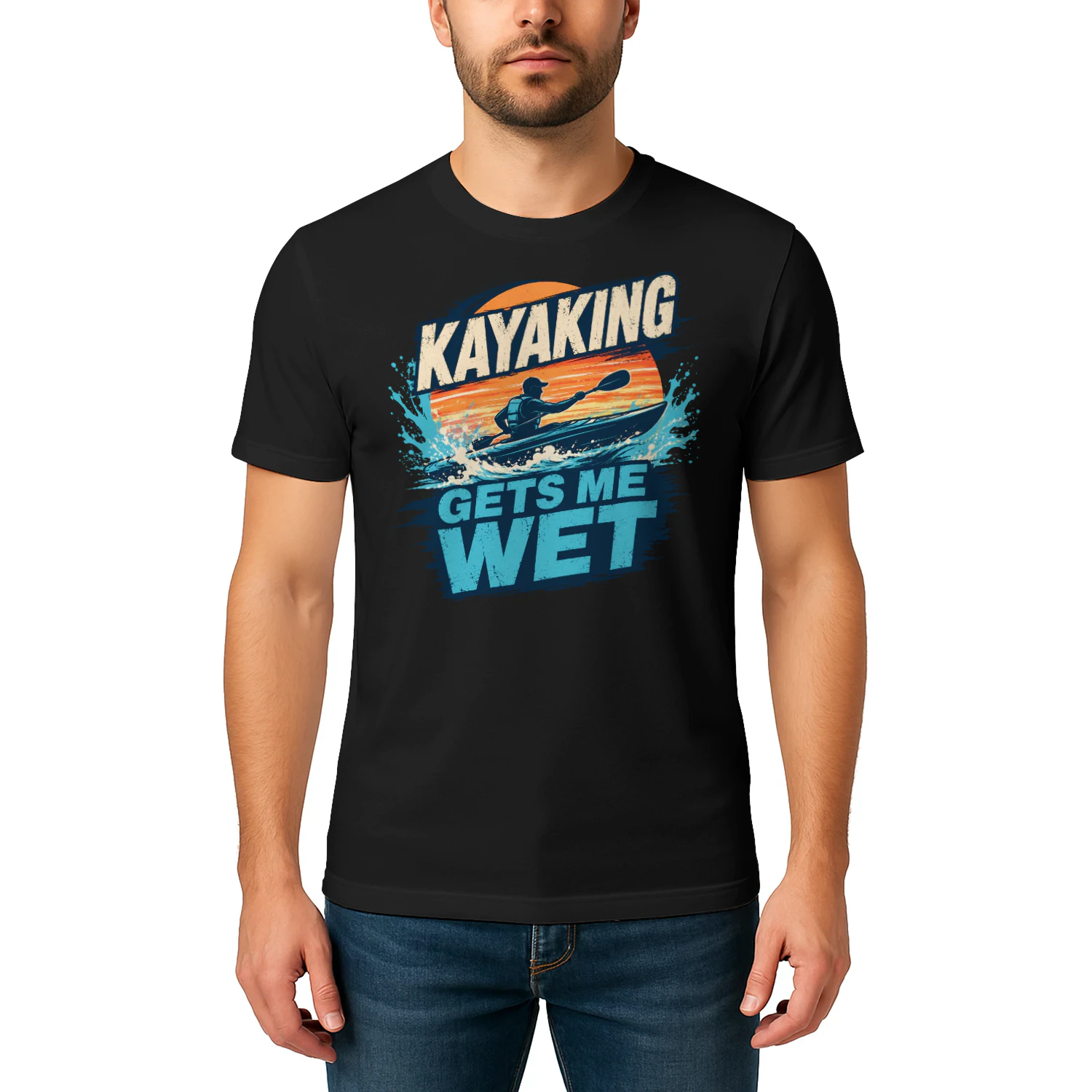 Kayaking Gets Me Wet