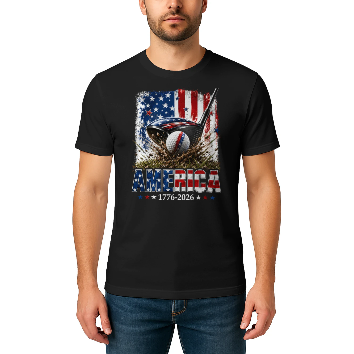 Golf America 1776 - 2026 US