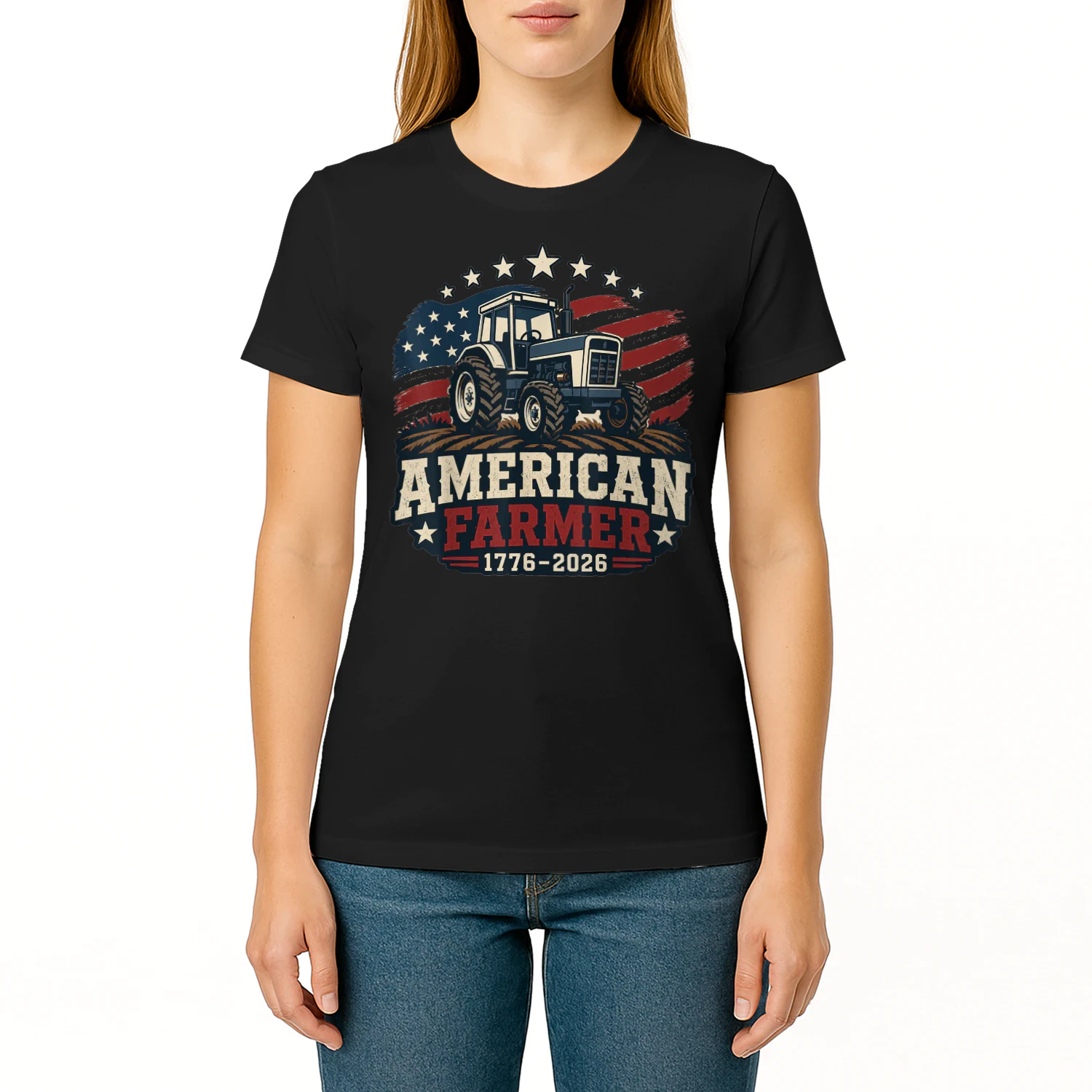 American Farmer 250 4th of July Tractor 1776 2026