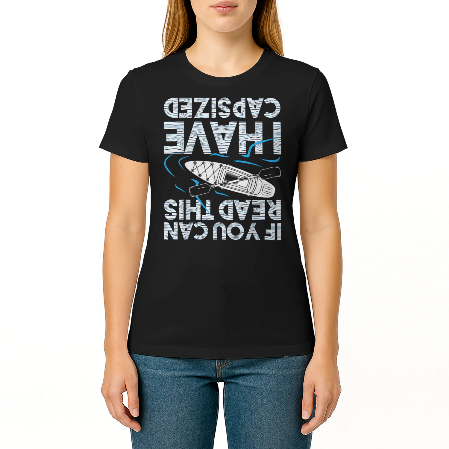 If You Can Read This I Have Capsized Kayaking