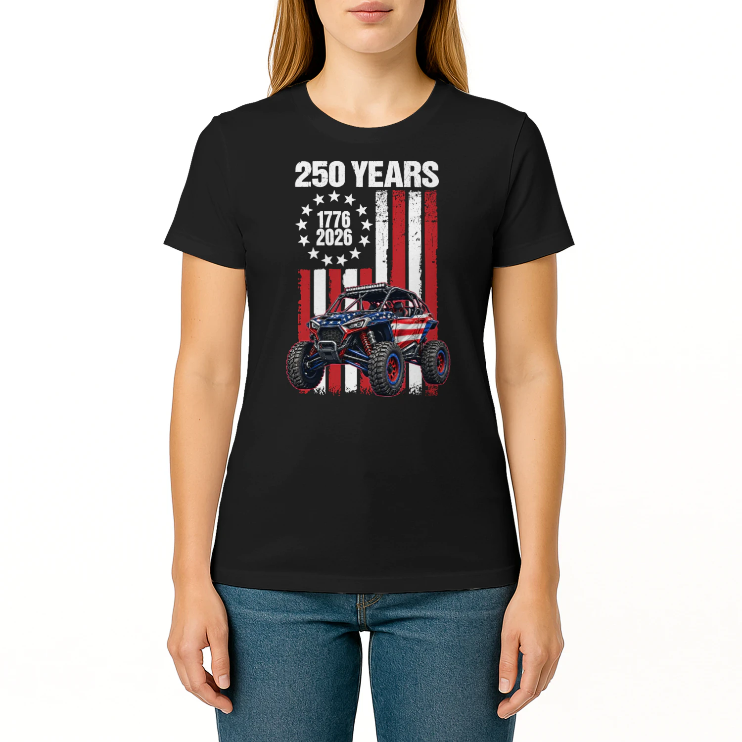 SXS UTV US Flag 250 Years 4th July