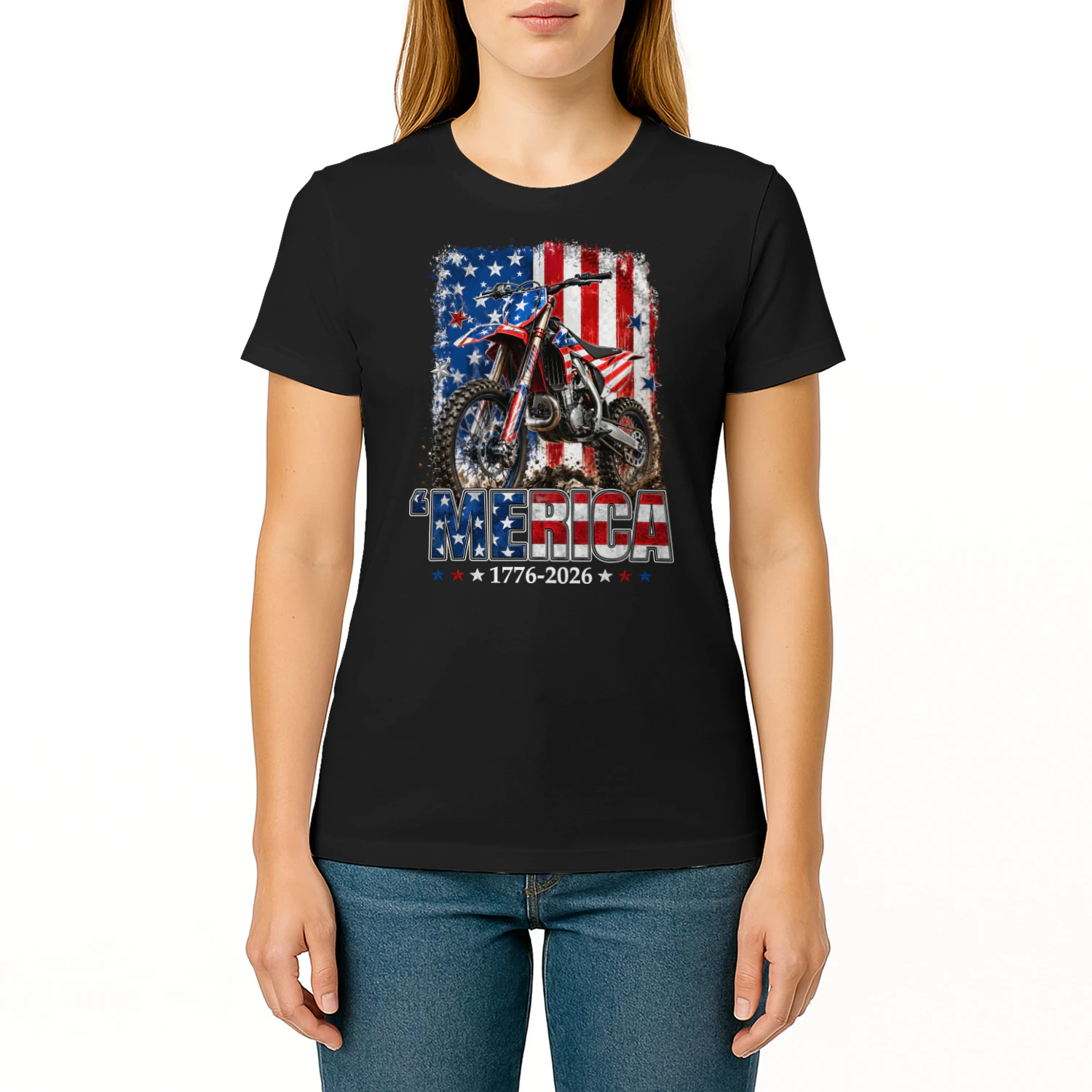 Dirt Bike Motocross 'Merica 1776 2026