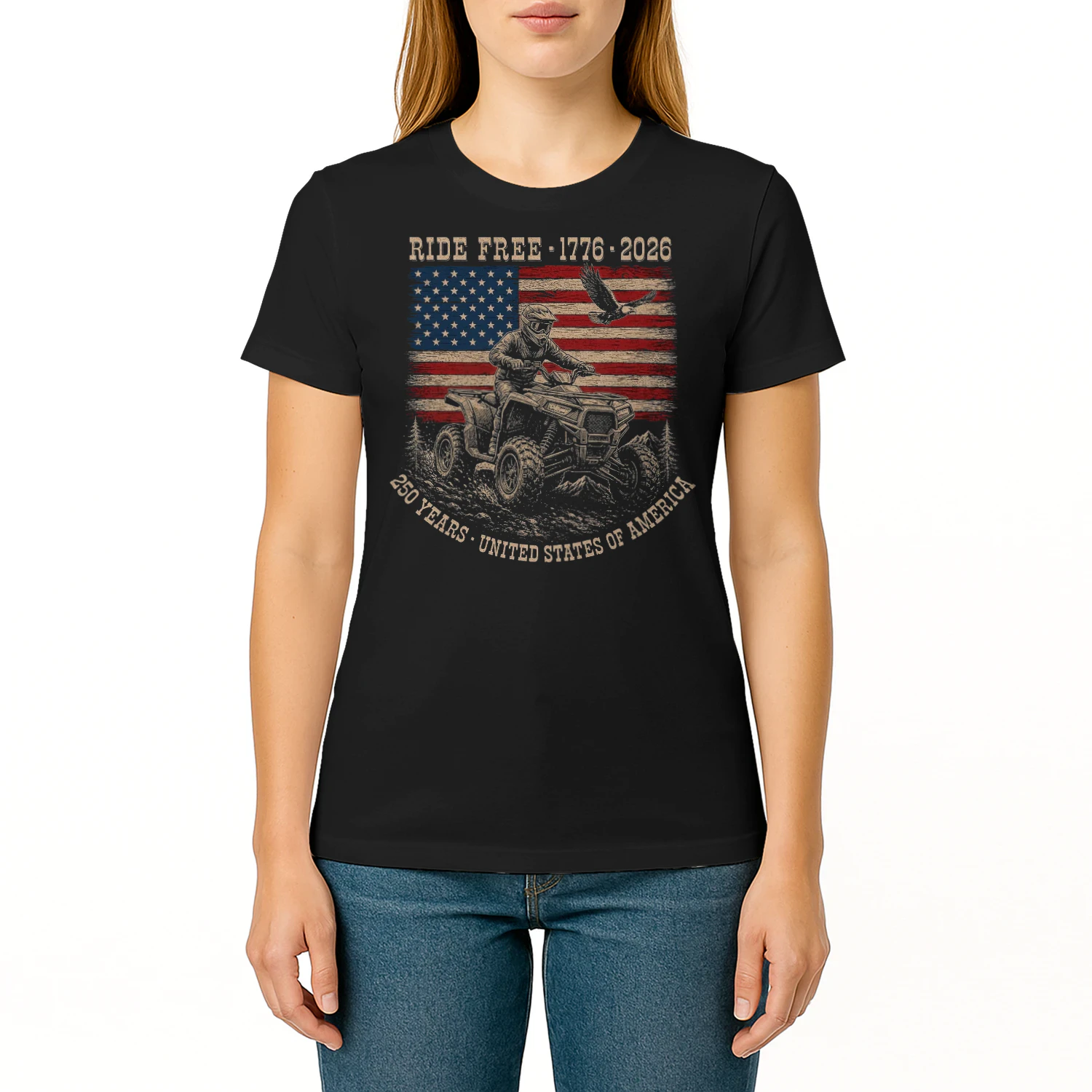 ATV Four Wheeler Ride Free 250th 1776