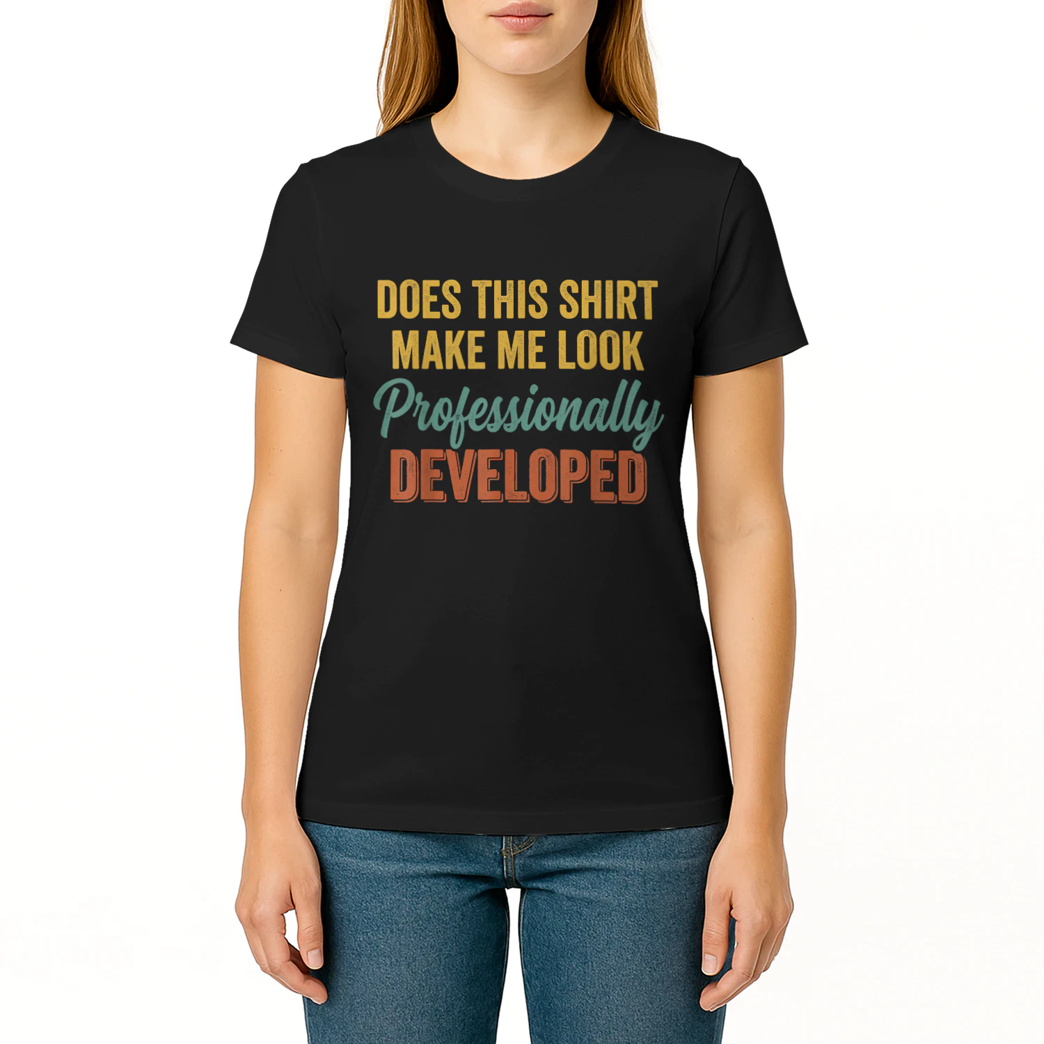 Does This Shirt Make Me Look Professionally