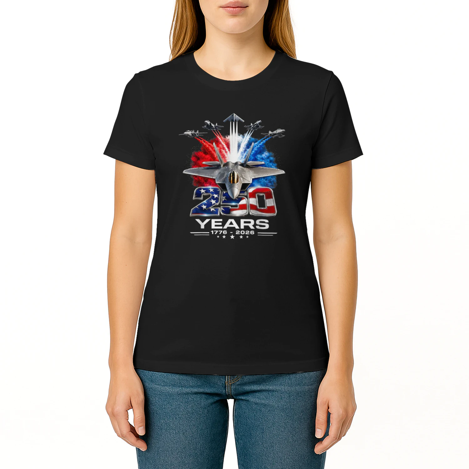 250 Years American 250th Anniversary USA Patriotic 4th July