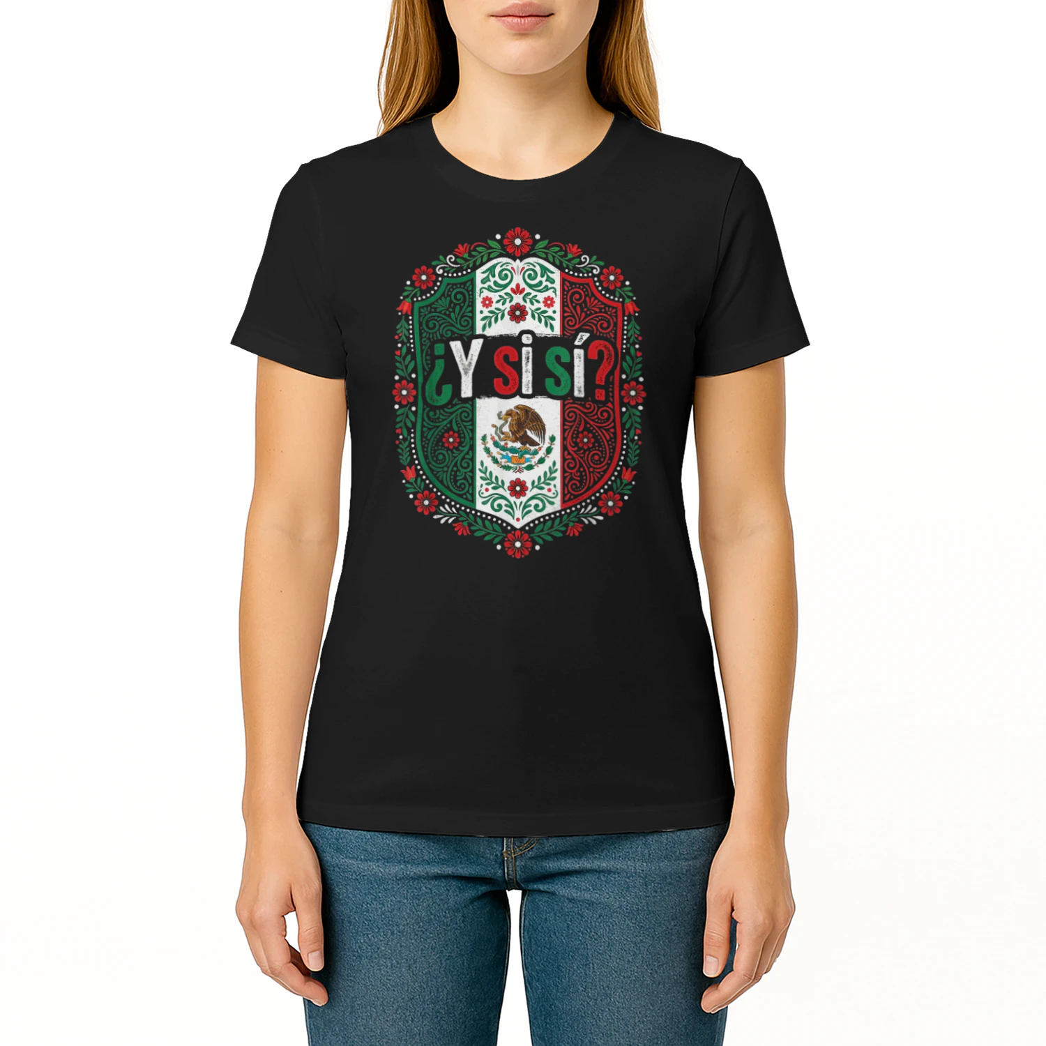 Y Si S Mexico Y Si S Flag Eagle Mexican Funny