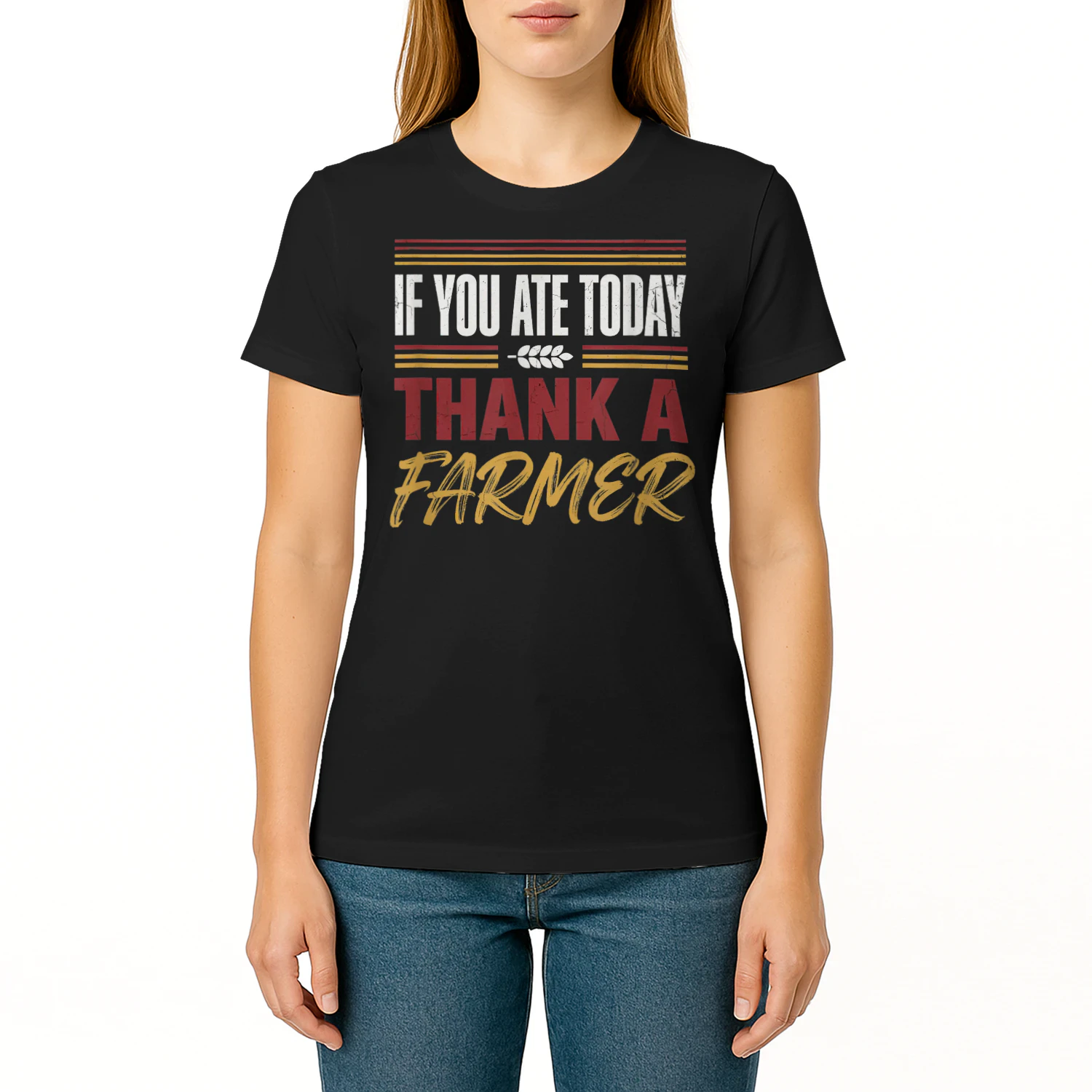 If You Ate Today Thank A Farmer Vintage Farming