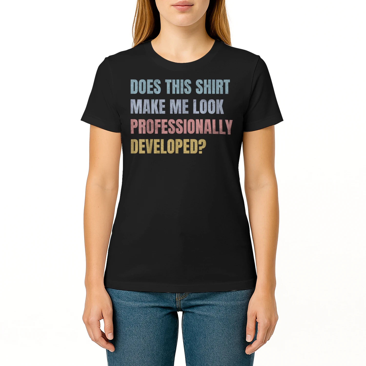 Does This Shirt Make Me Look Professionally_1