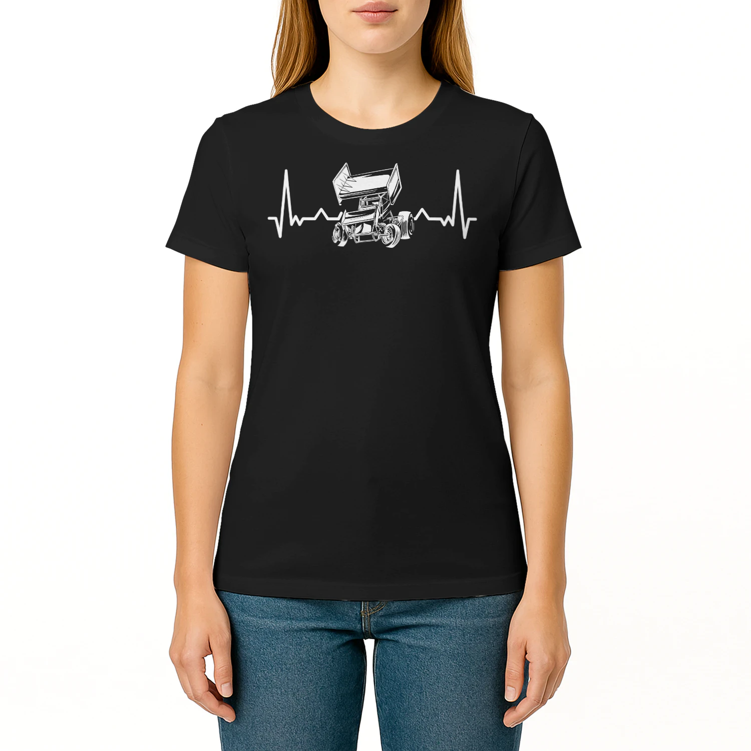 Sprint Car Racing Heartbeat