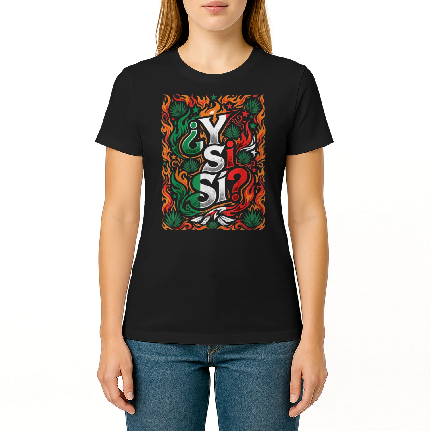 Y S Mexican Flag Y Si Si Mexico Culture