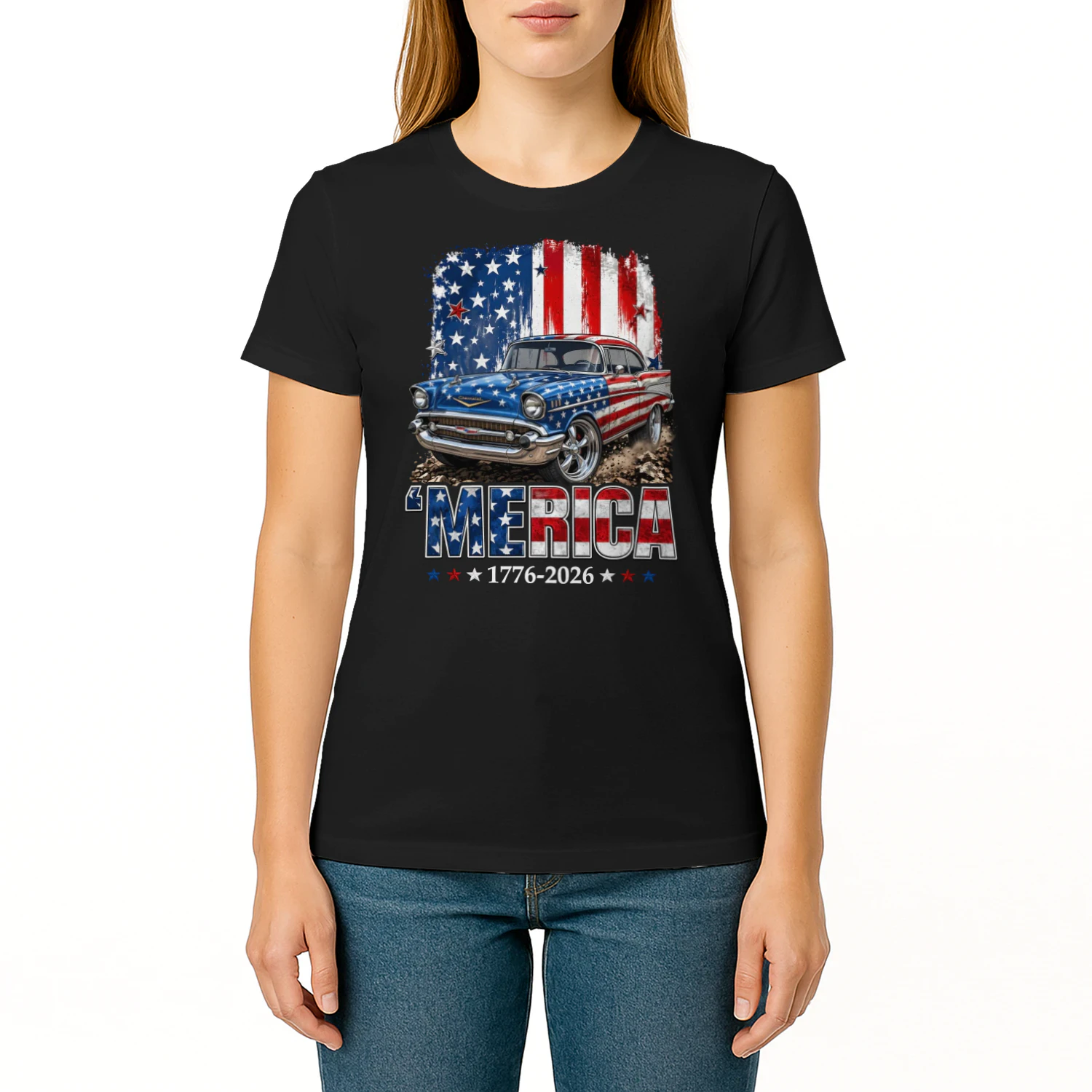 57 Chevy Merica 1776 - 2026