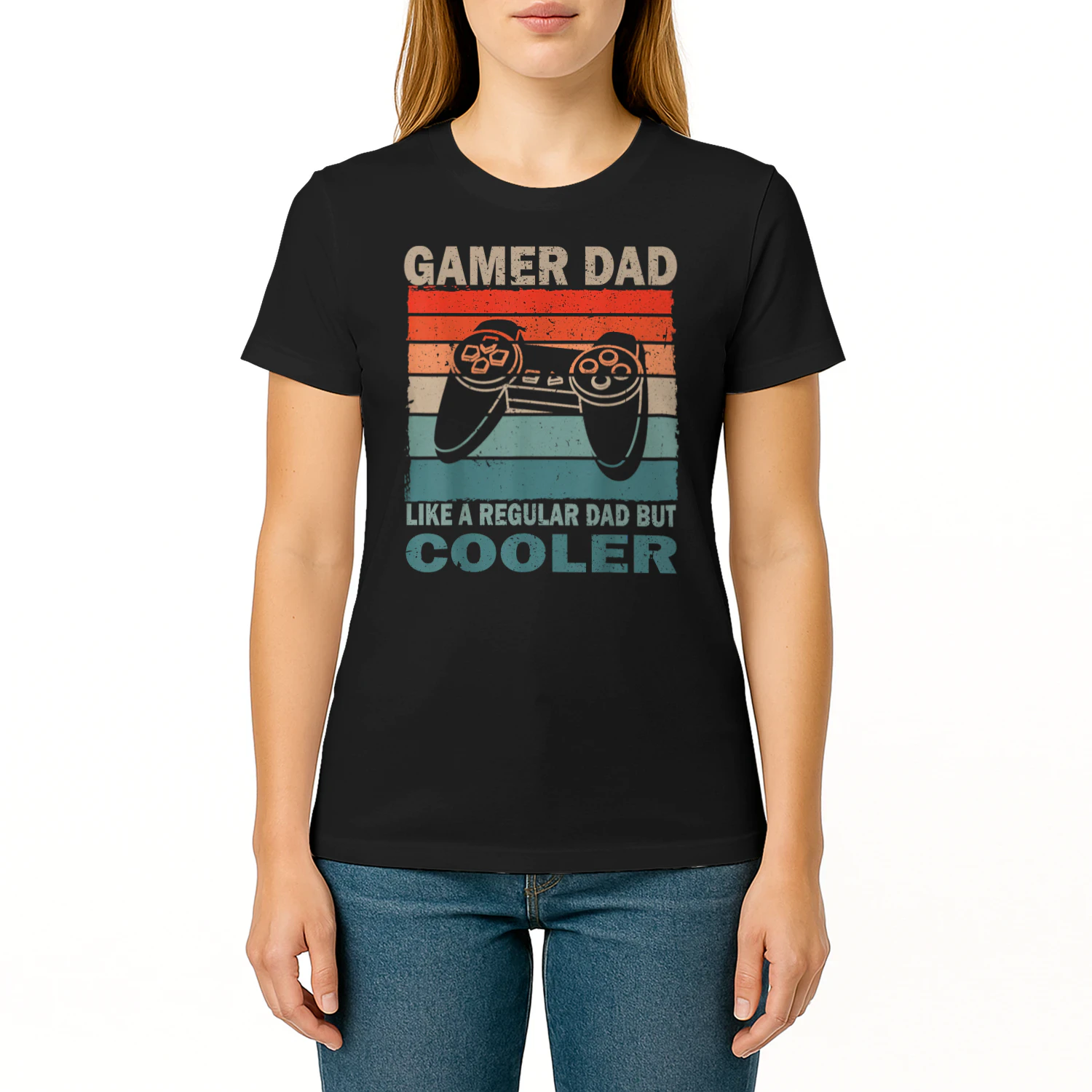 Retro vintage Video Games Dad Gamer Lover amp Fan Father's Day