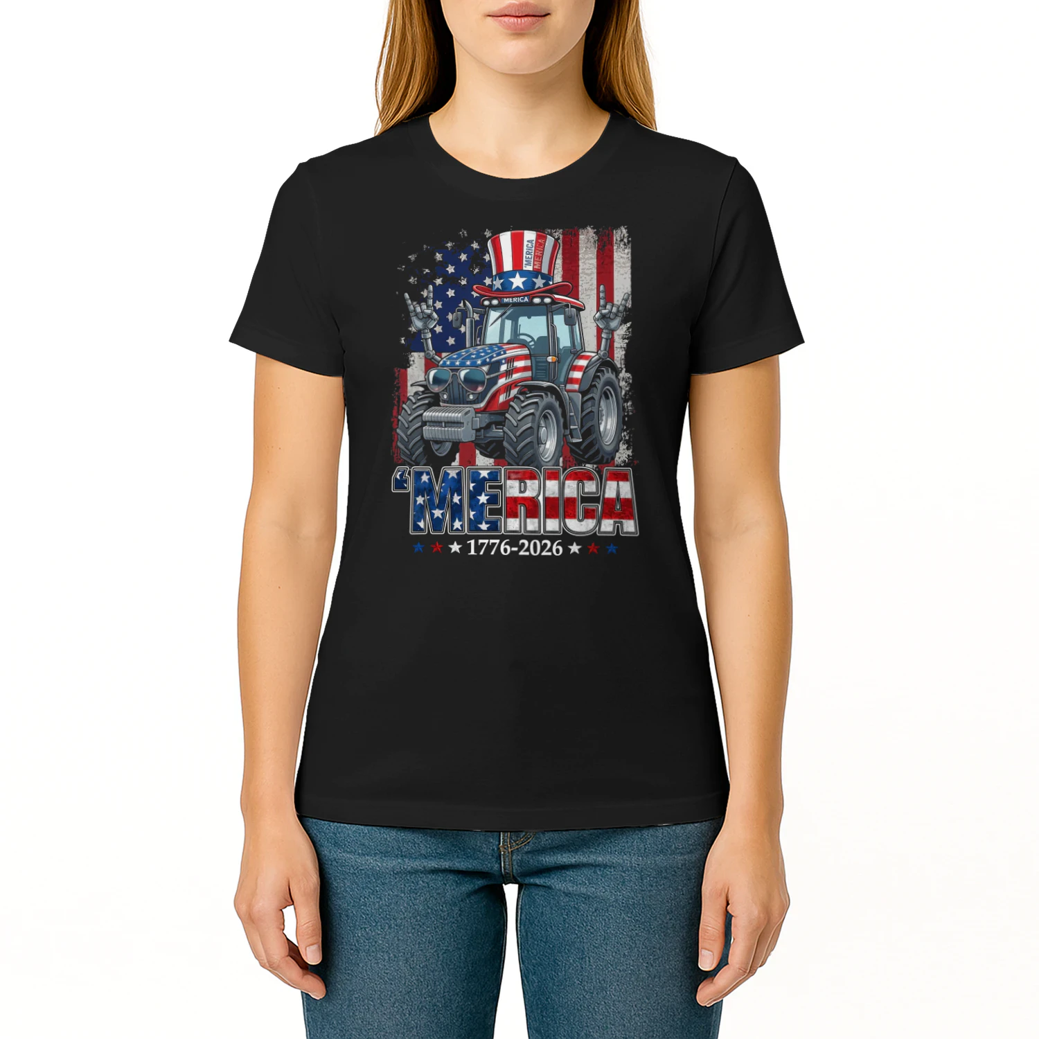 Tractor Farming 'Merica 1776 2026