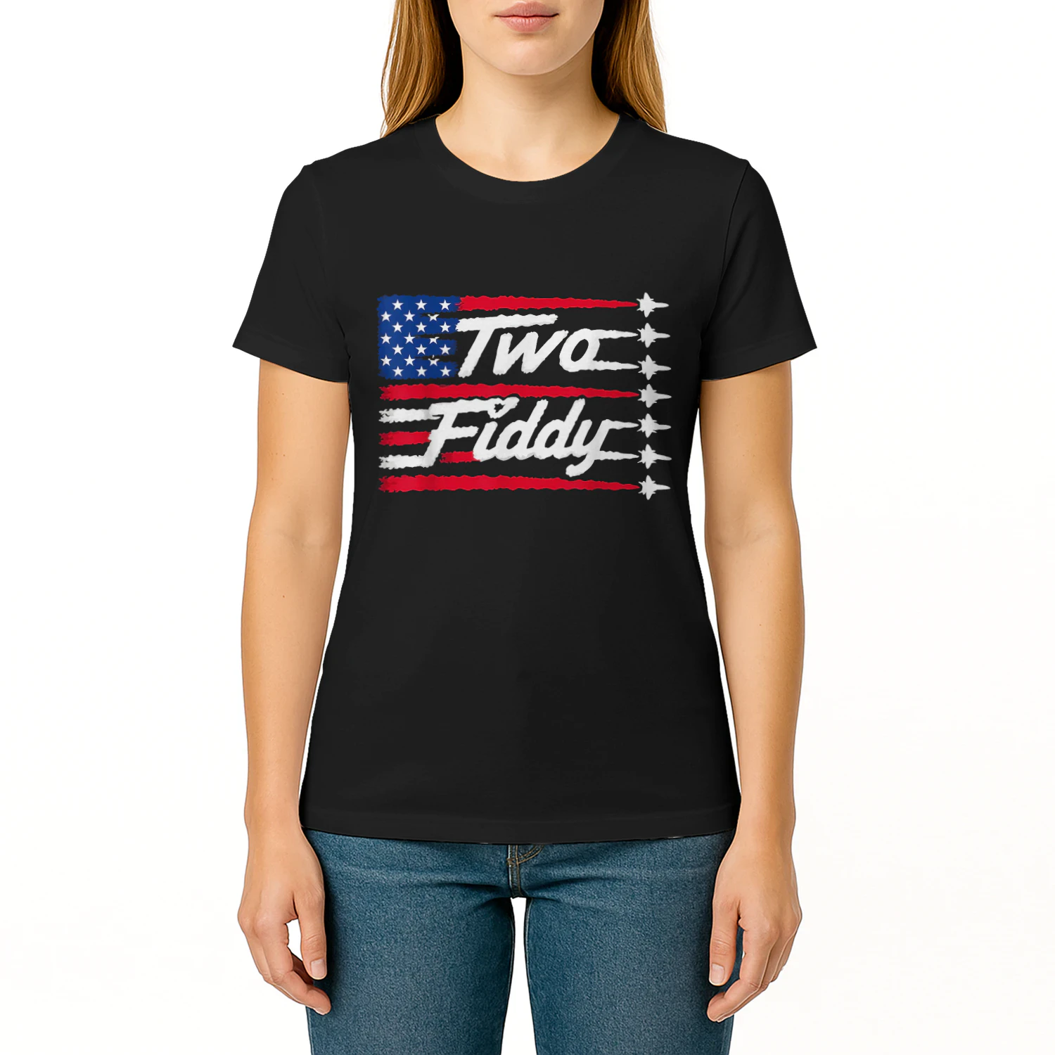 Two Fiddy 2 Fiddy 250th Anniversary 4th of July Patriotic