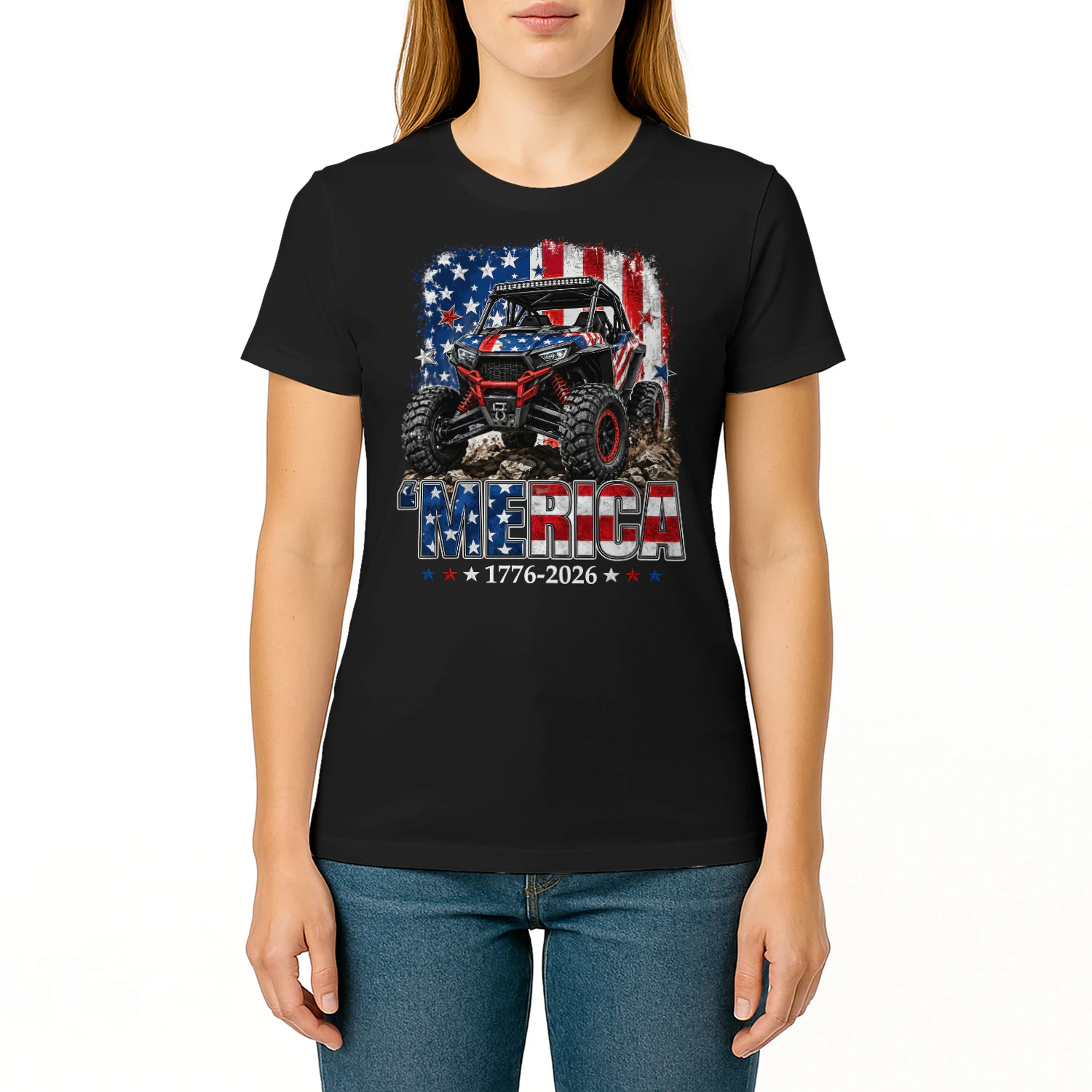 SXS UTV 250 Years America