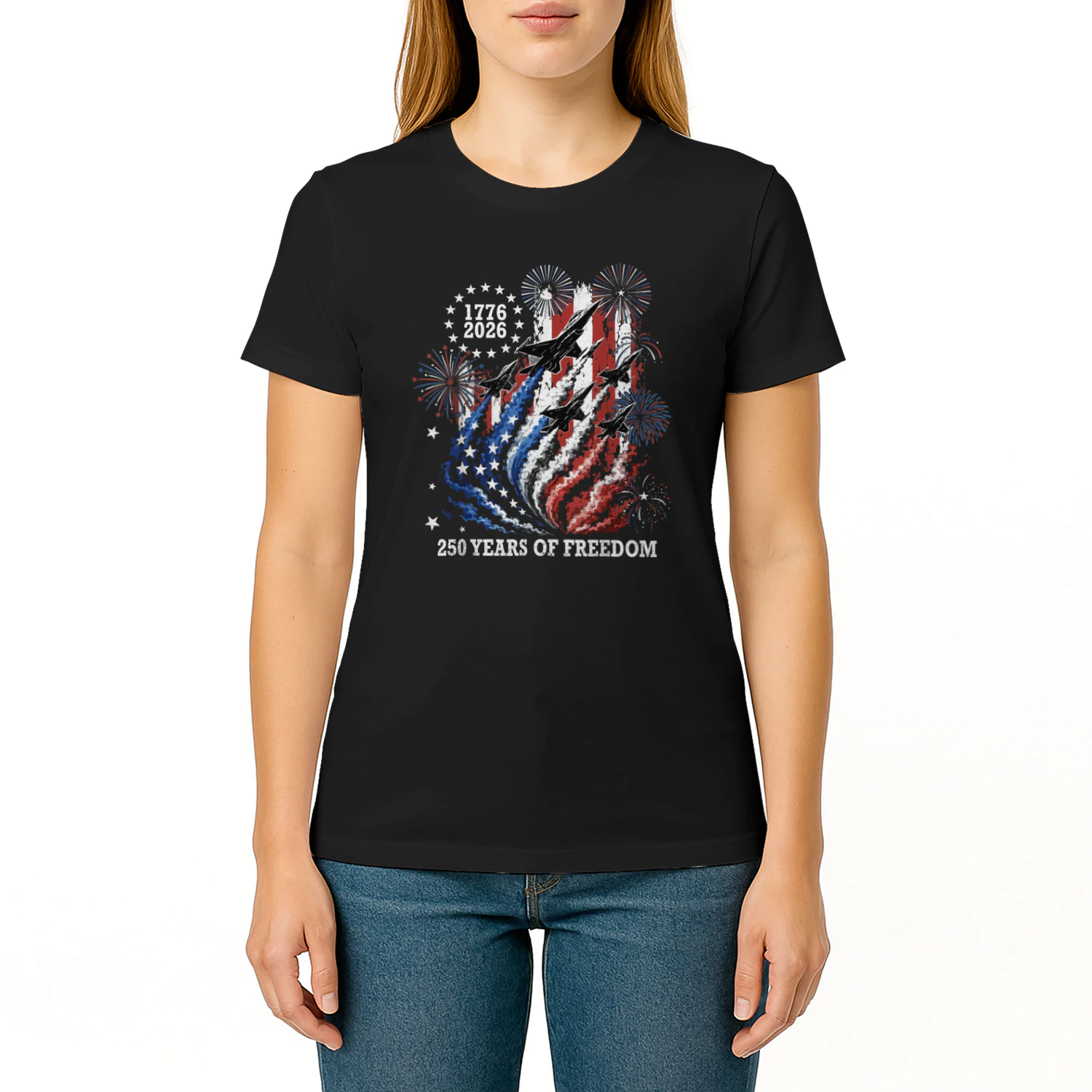 250 Years 250th Anniversary USA 4th of July 1776 2026