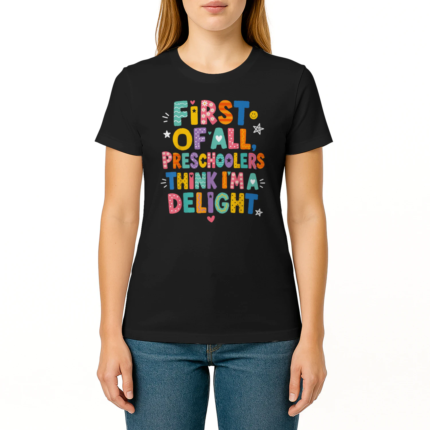 Preschool Shirt First of All Preschoolers Think