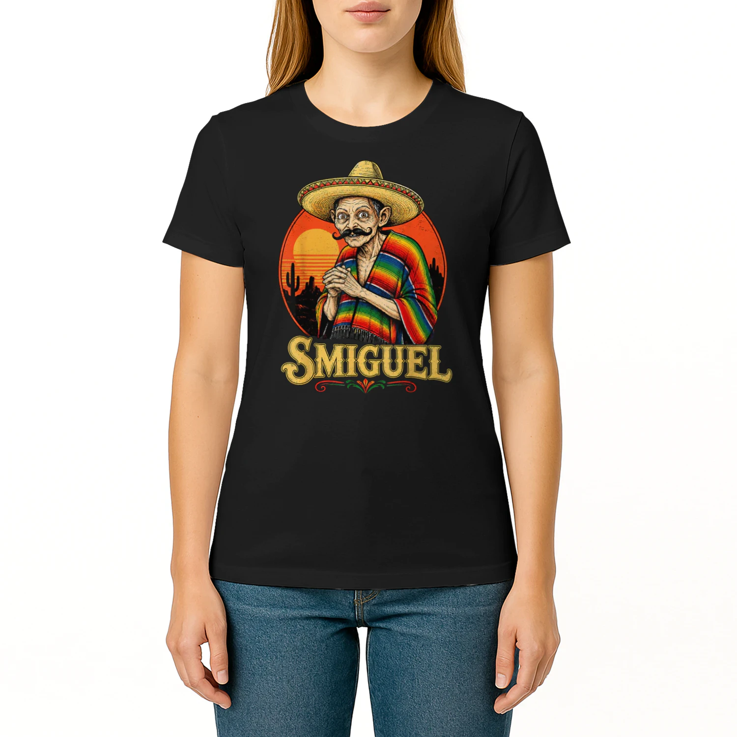 Smiguel Mexican Sombrero Vintage Mexican Culture
