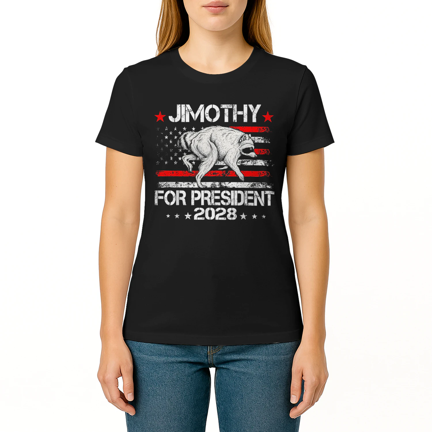 Viral Raccoon Timothy Jimothy for President 2028