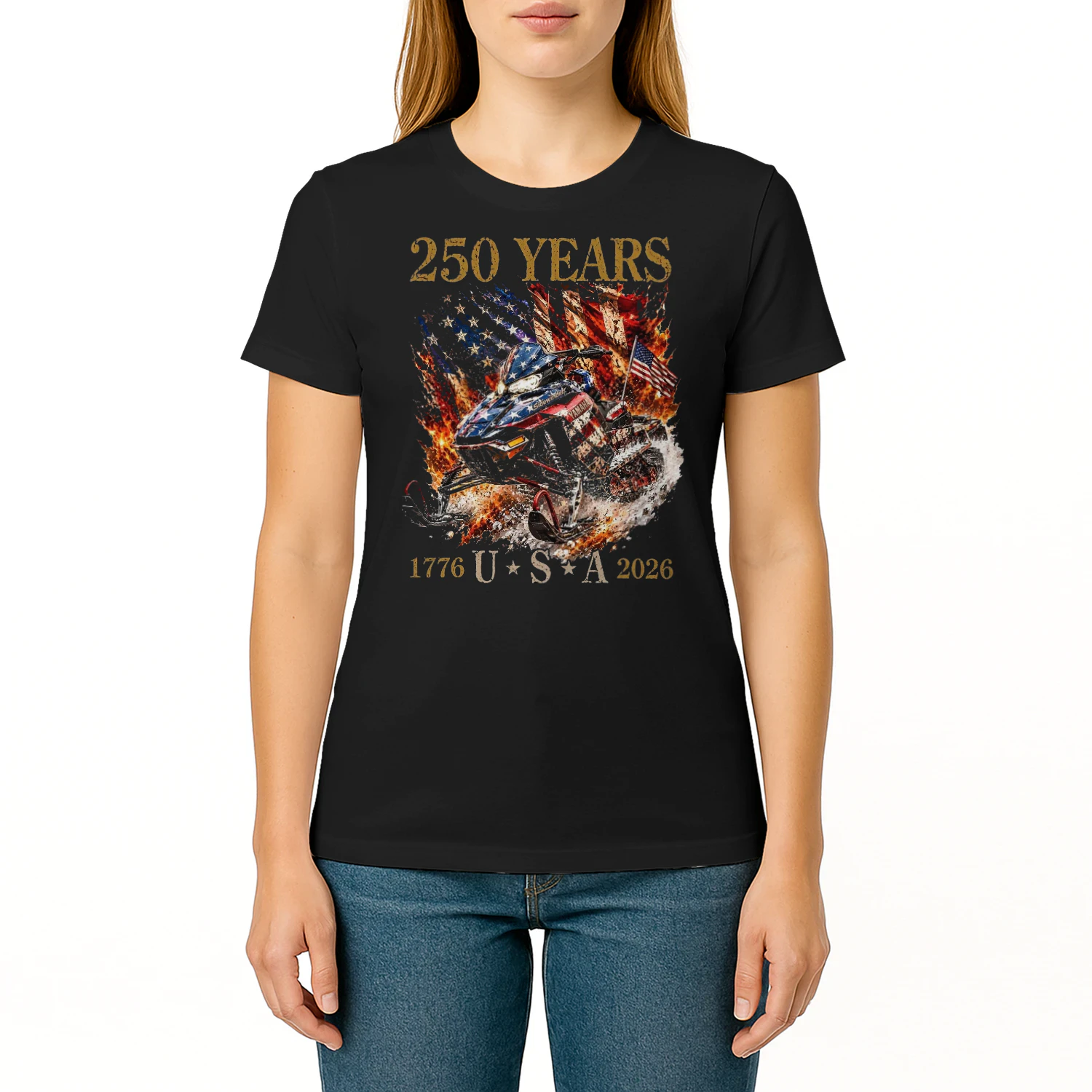 Snomwobile Sled 250th 1776 2026