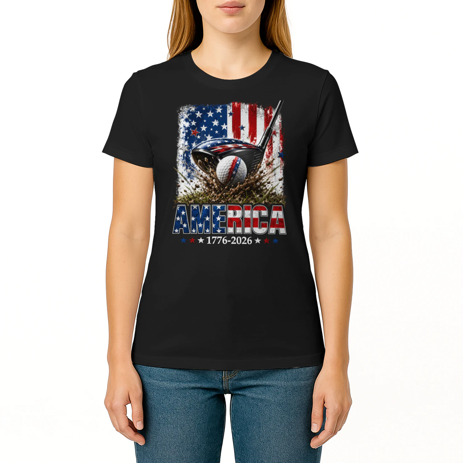 Golf America 1776 - 2026 US
