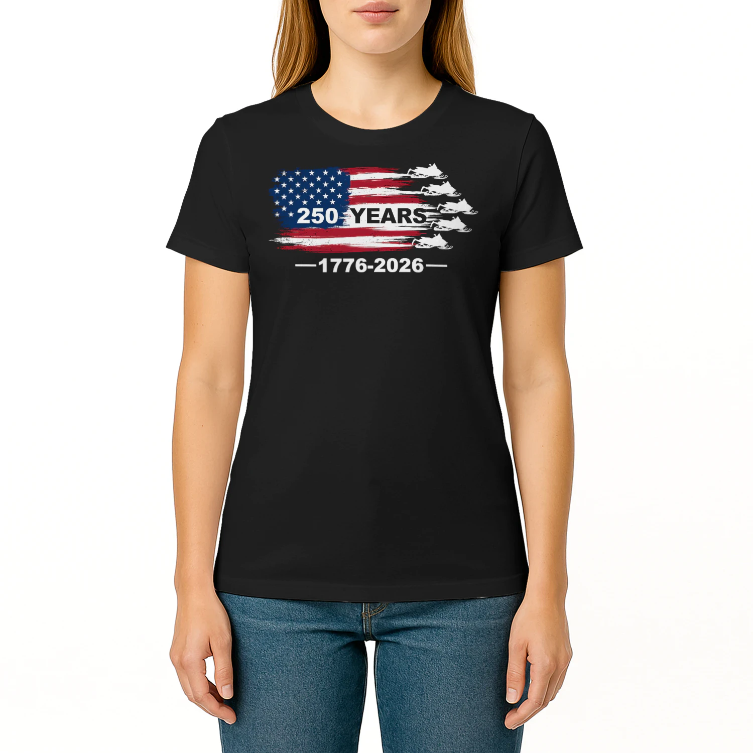 Snowmobile 250 Years 1776 2026