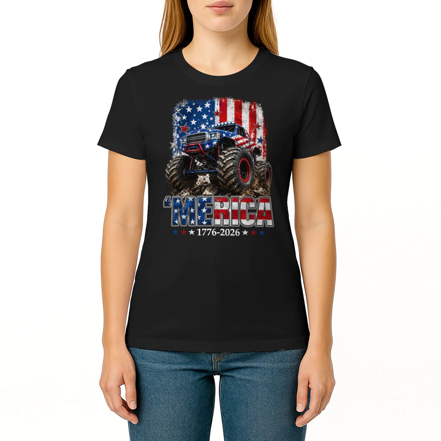 Monster Truck 'Merica 1776 2026