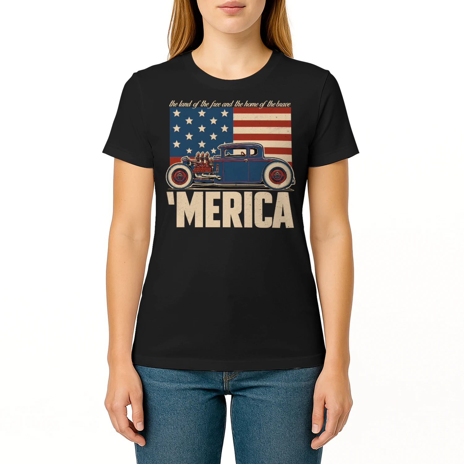 Hot Rod The Land Of The Free