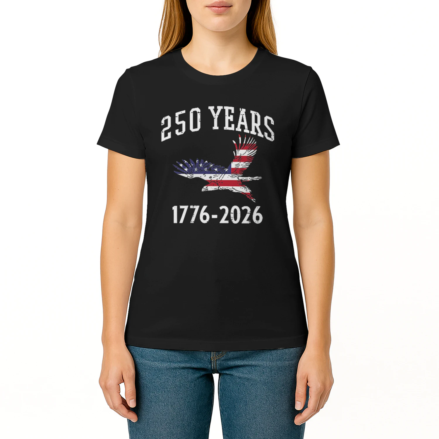 250th Anniversary USA Shirt American 250 Year Flag Tees T Shirts for