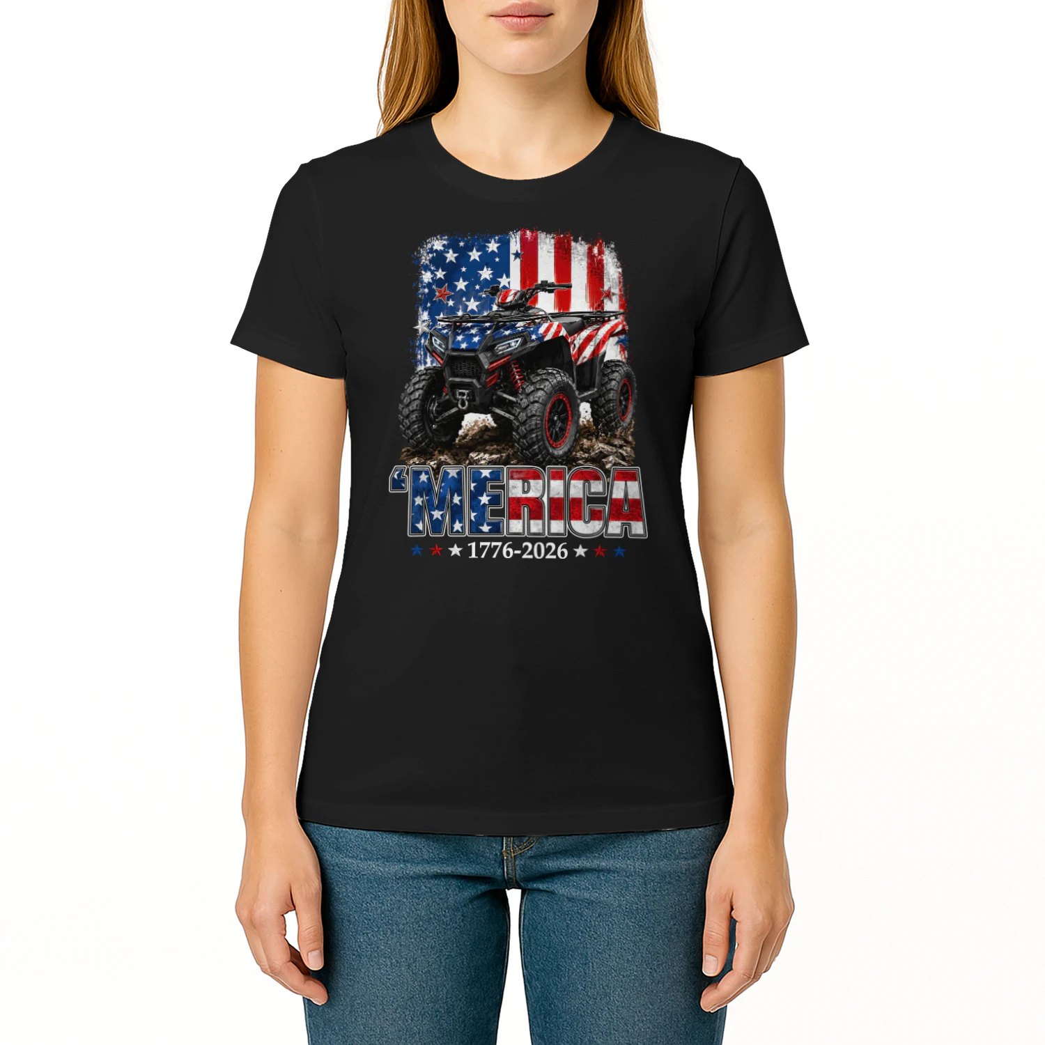 ATV Four Wheeler 'Merica 1776 2026