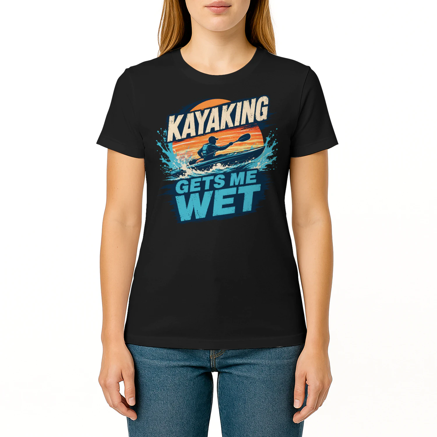 Kayaking Gets Me Wet