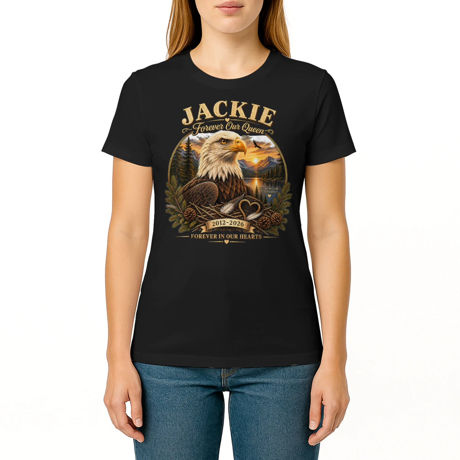 Jackie and Shadow Eagle Family Nature