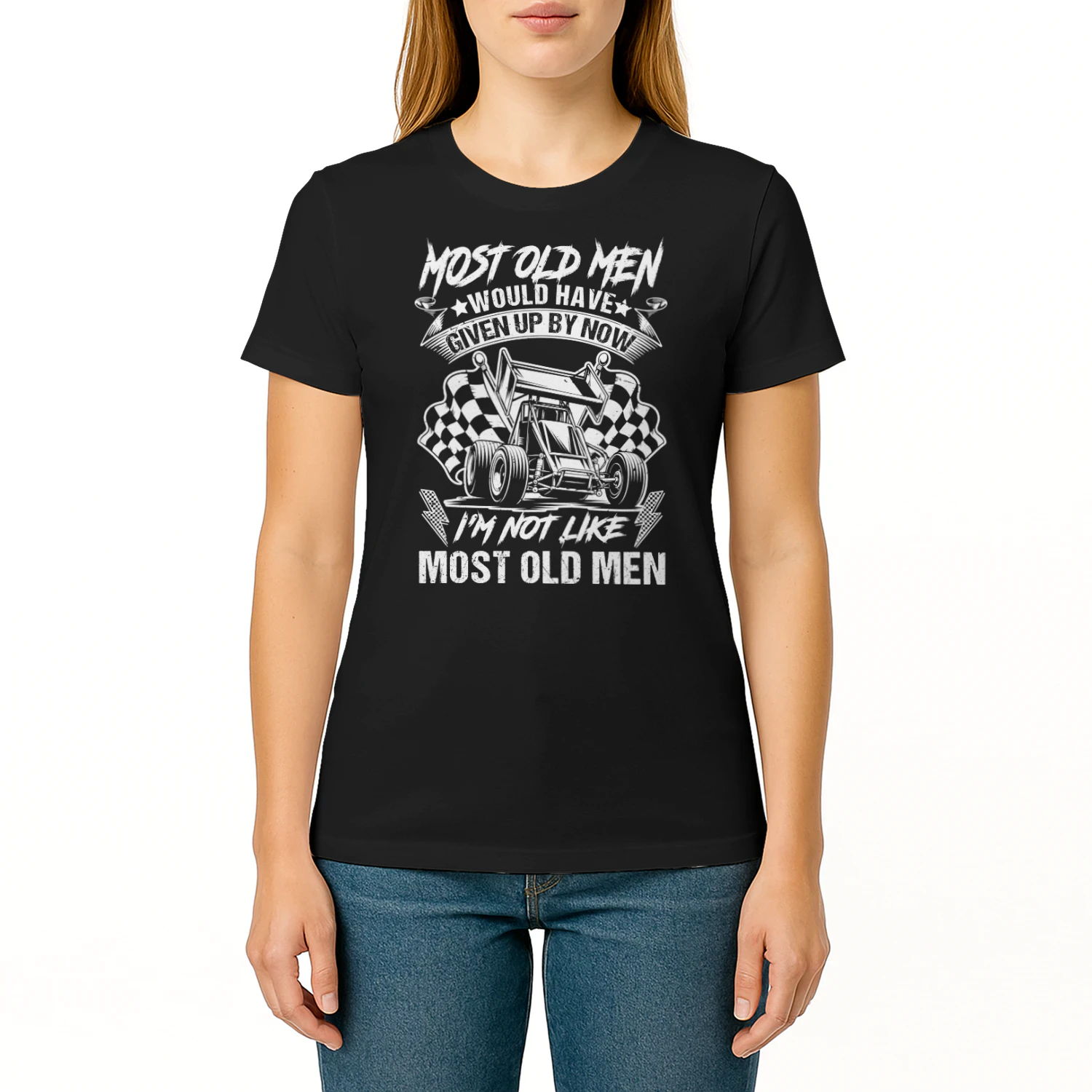 Dirt Track Racing Most Old Men Would Have