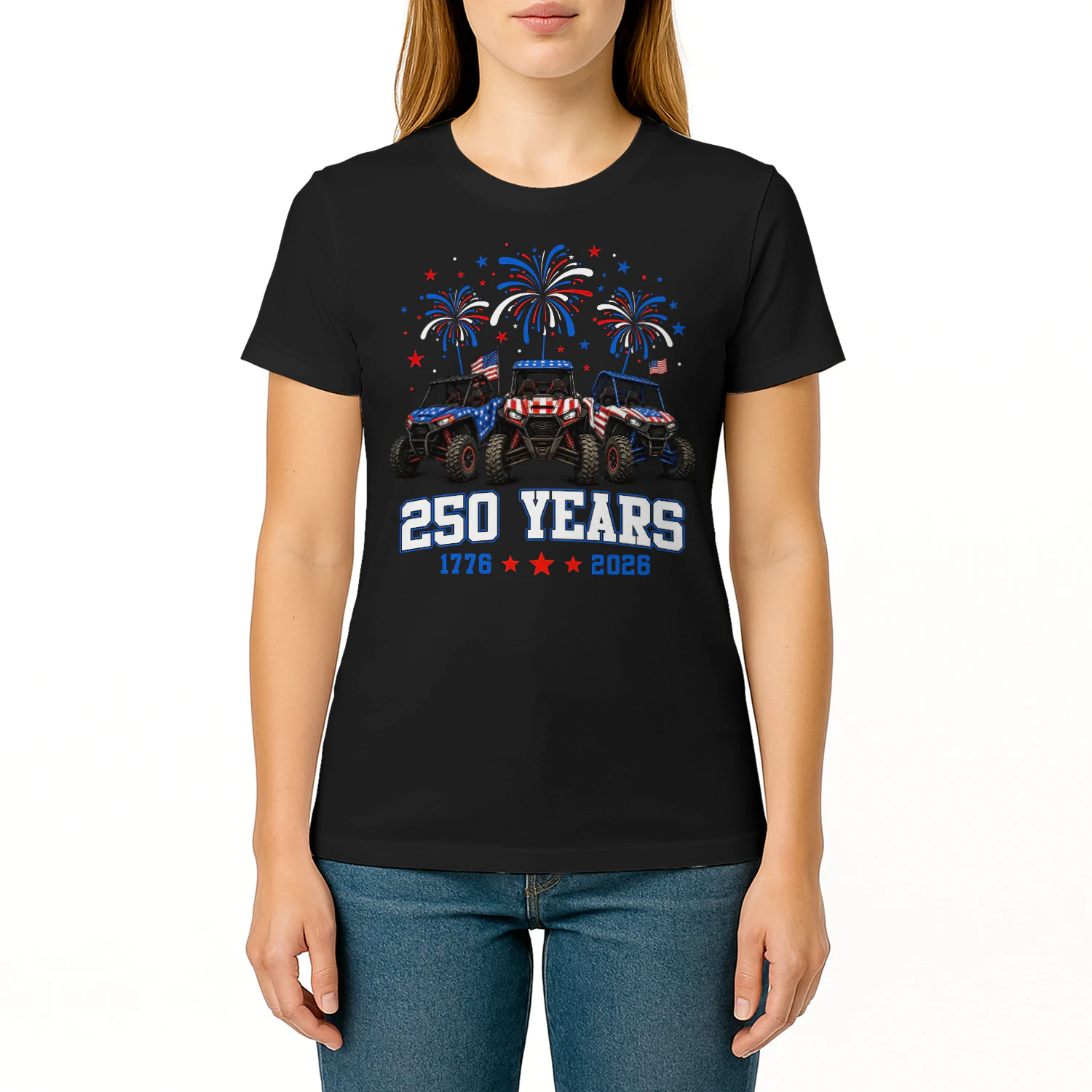 SXS UTV 250 Years US 1776 2026