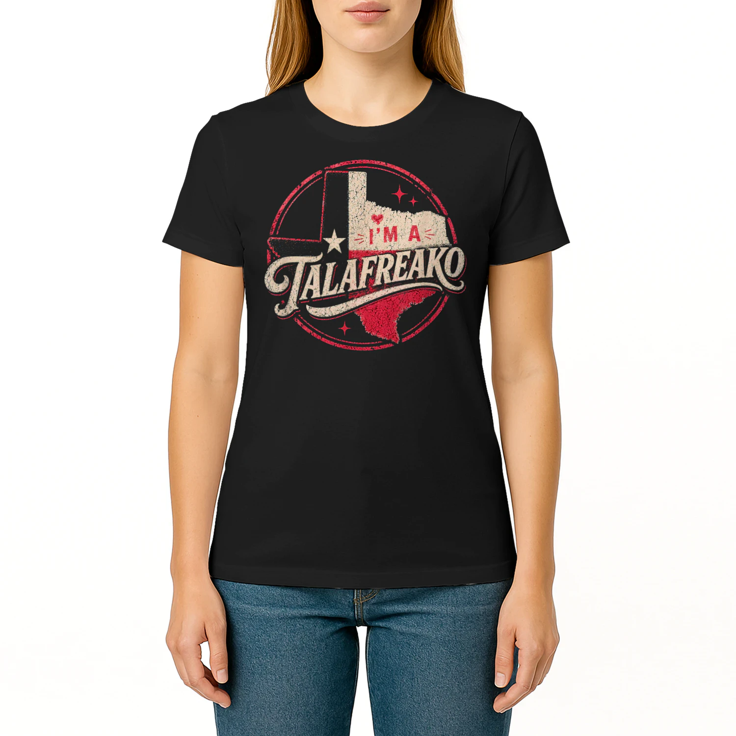 Im A Talafreako Texas Democrat Proud Political Slogan