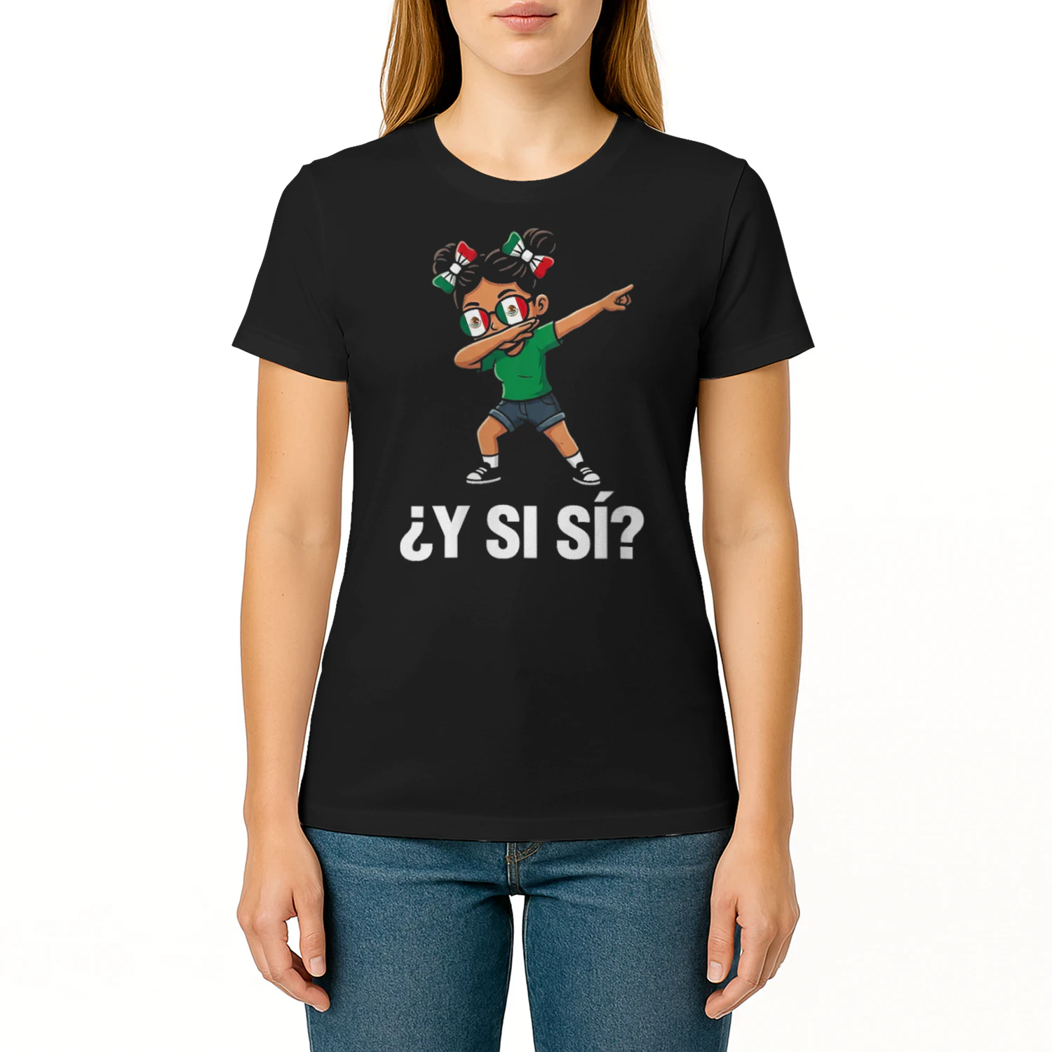 Women's Y Si S Mexican Y Si S Mexico Dab Girl