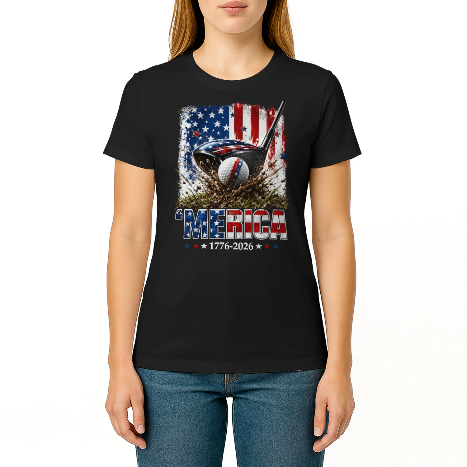 Golf 'Merica 1776 - 2026 US
