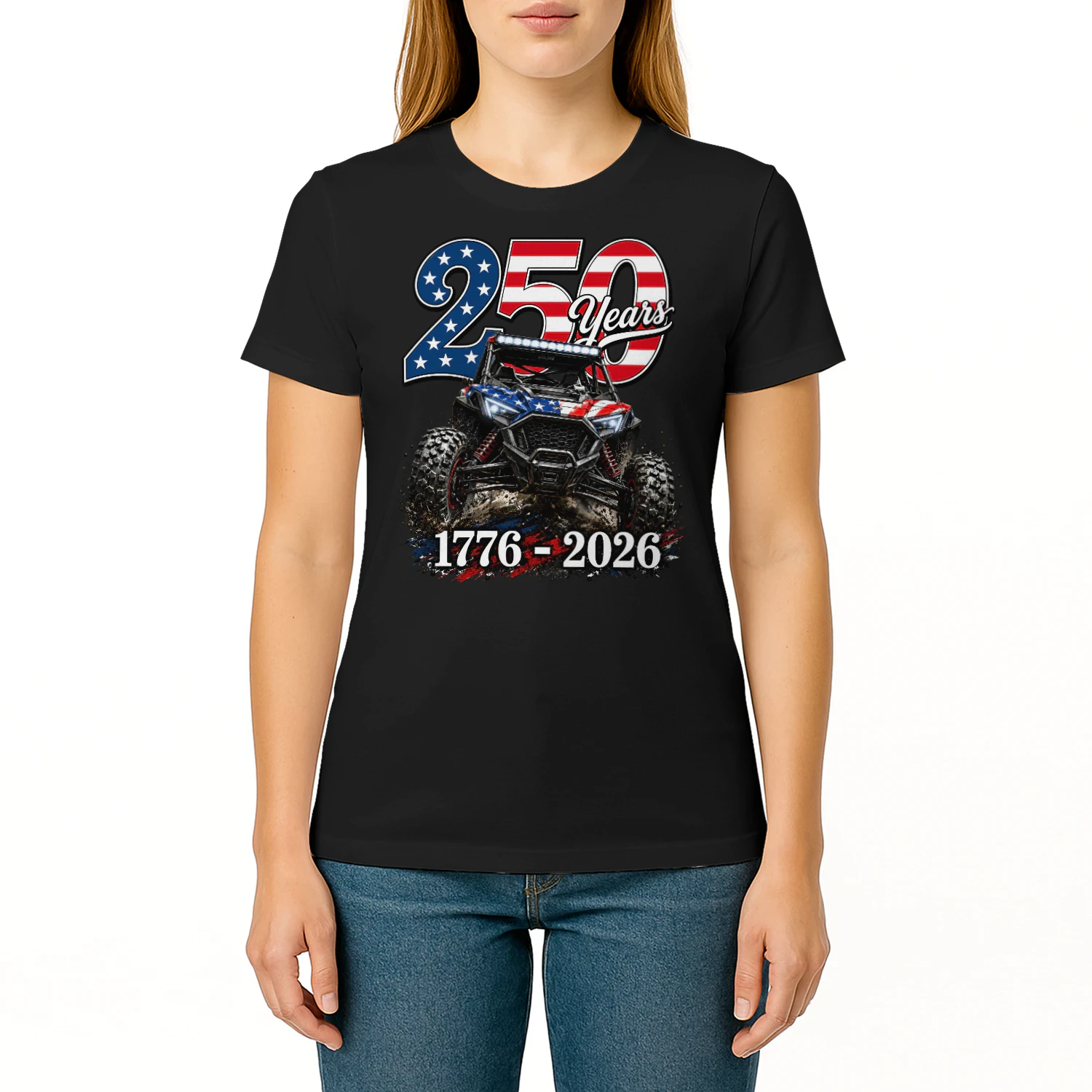 SXS UTV 250 Years 1776 - 2026