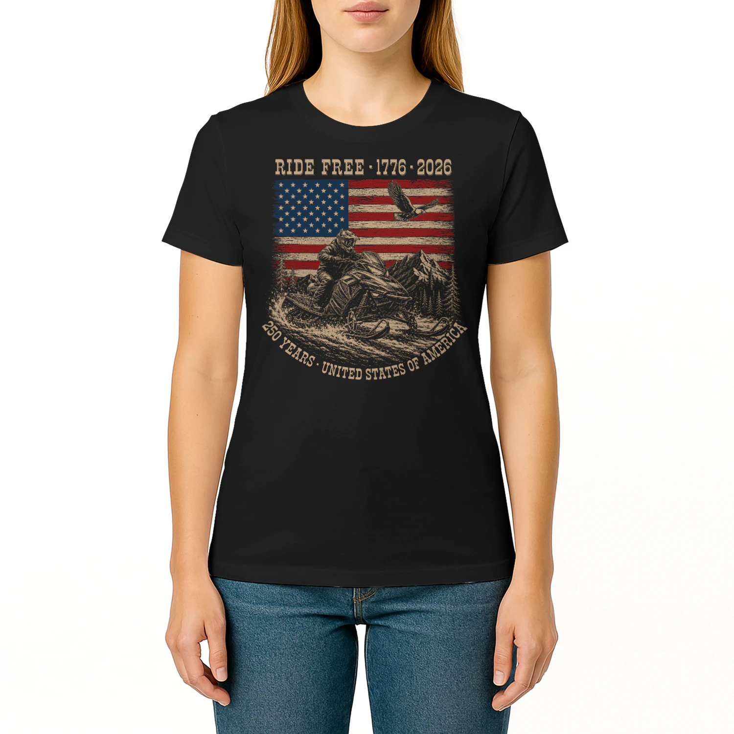 Snowmobile Sled Ride Free 1776 - 2026