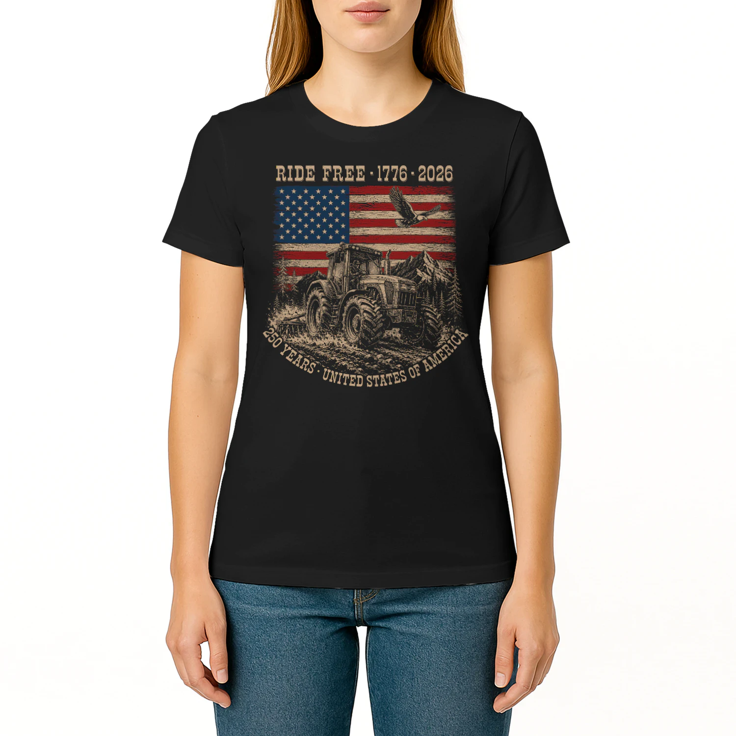 Tractor Ride Free 1776 2026