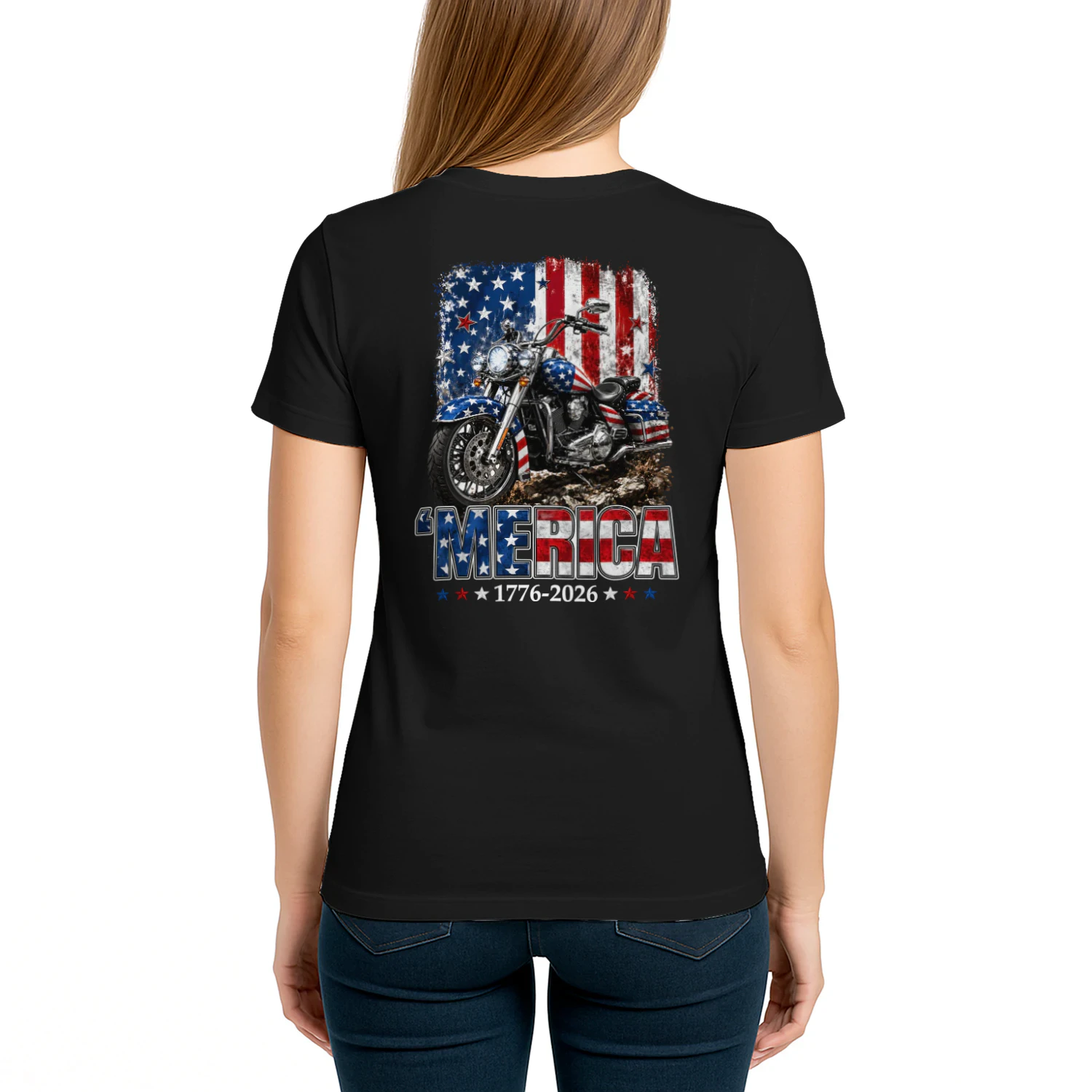 Motorcycle Merica 1776 - 2026
