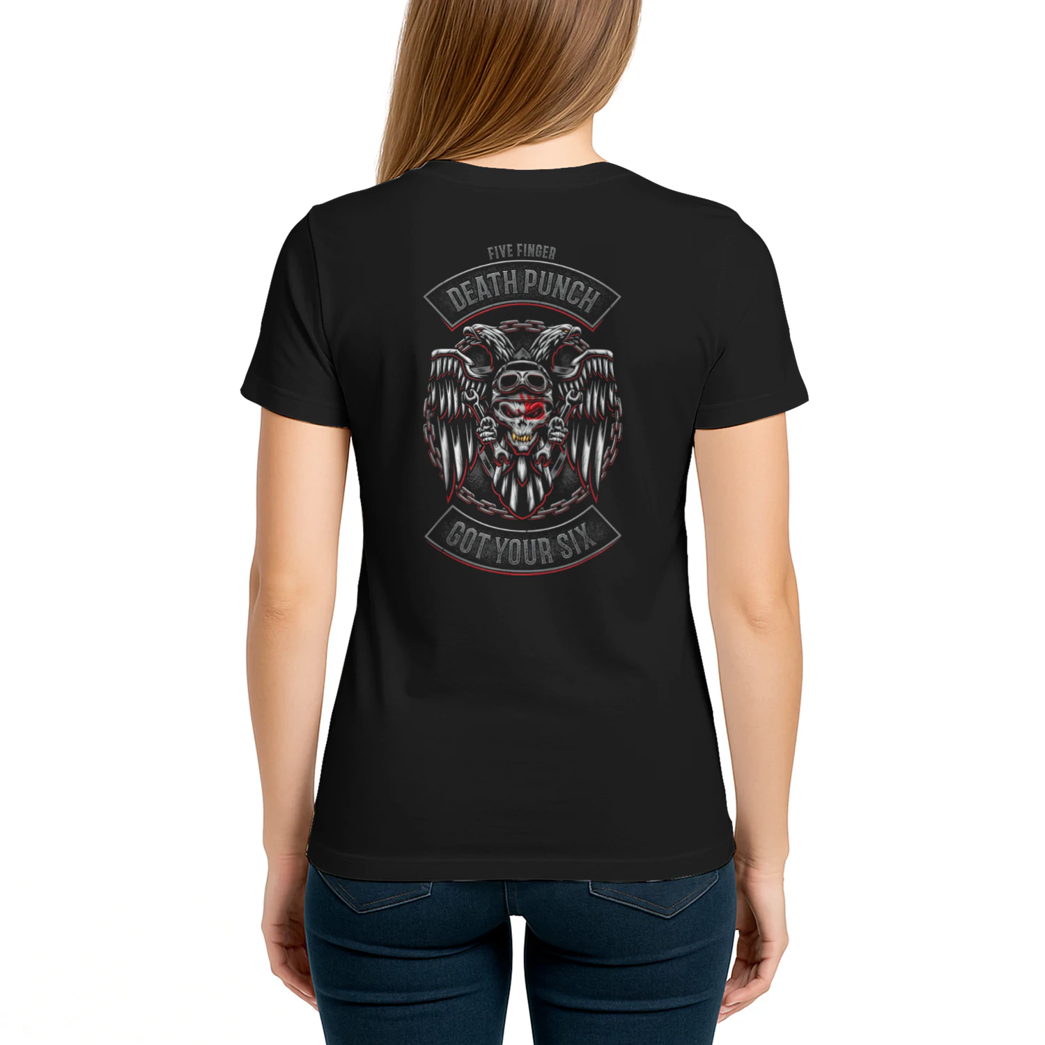 Motorcycle Biker Badge Got Your Six