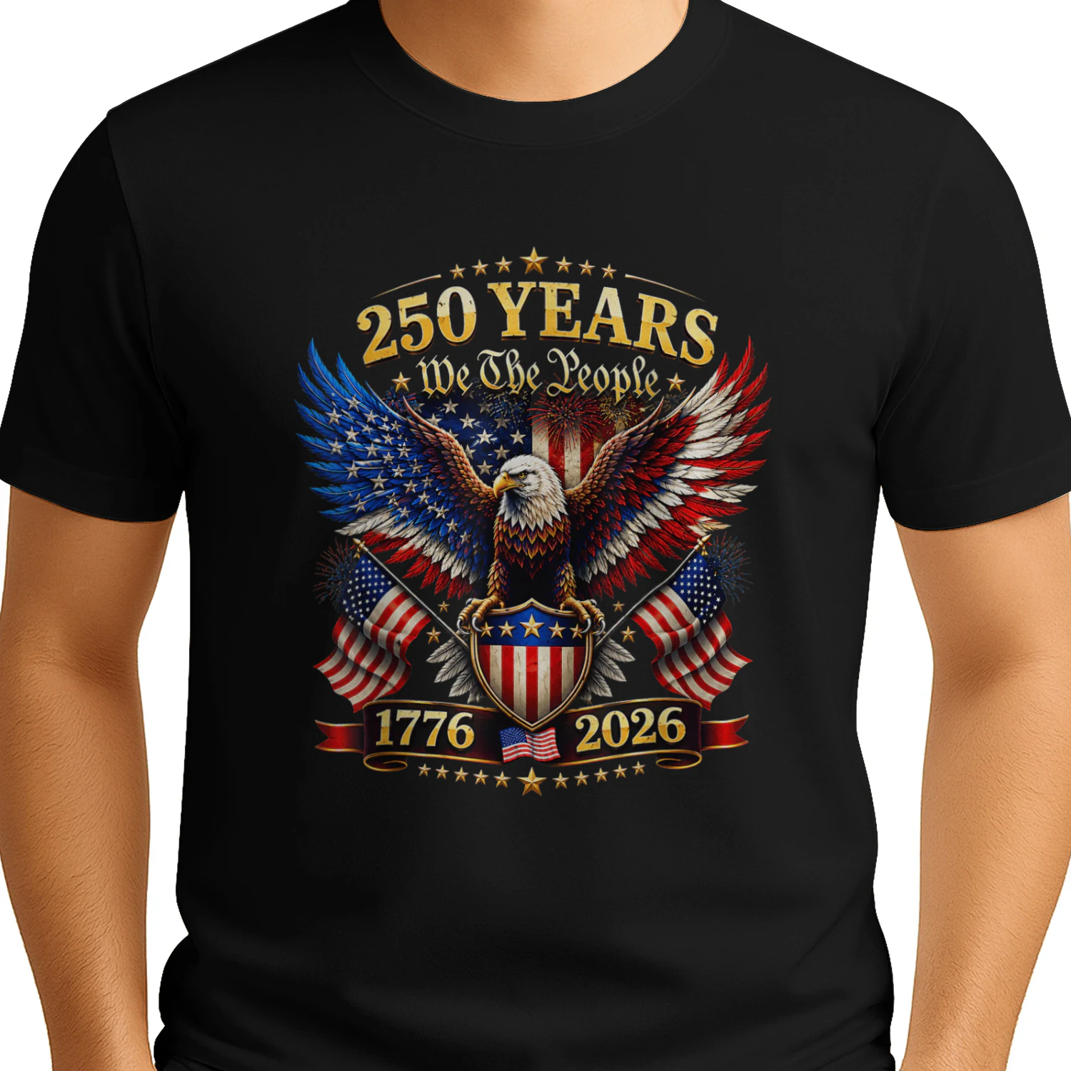 USA 250th Anniversary 4th of July 250 Anniversary USA