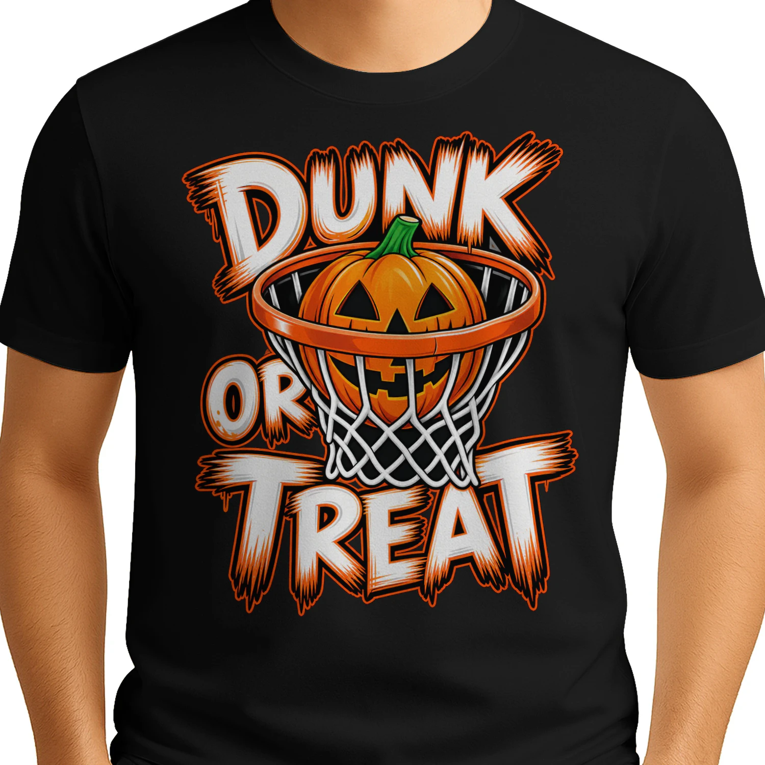 Halloween Dunk or Treat