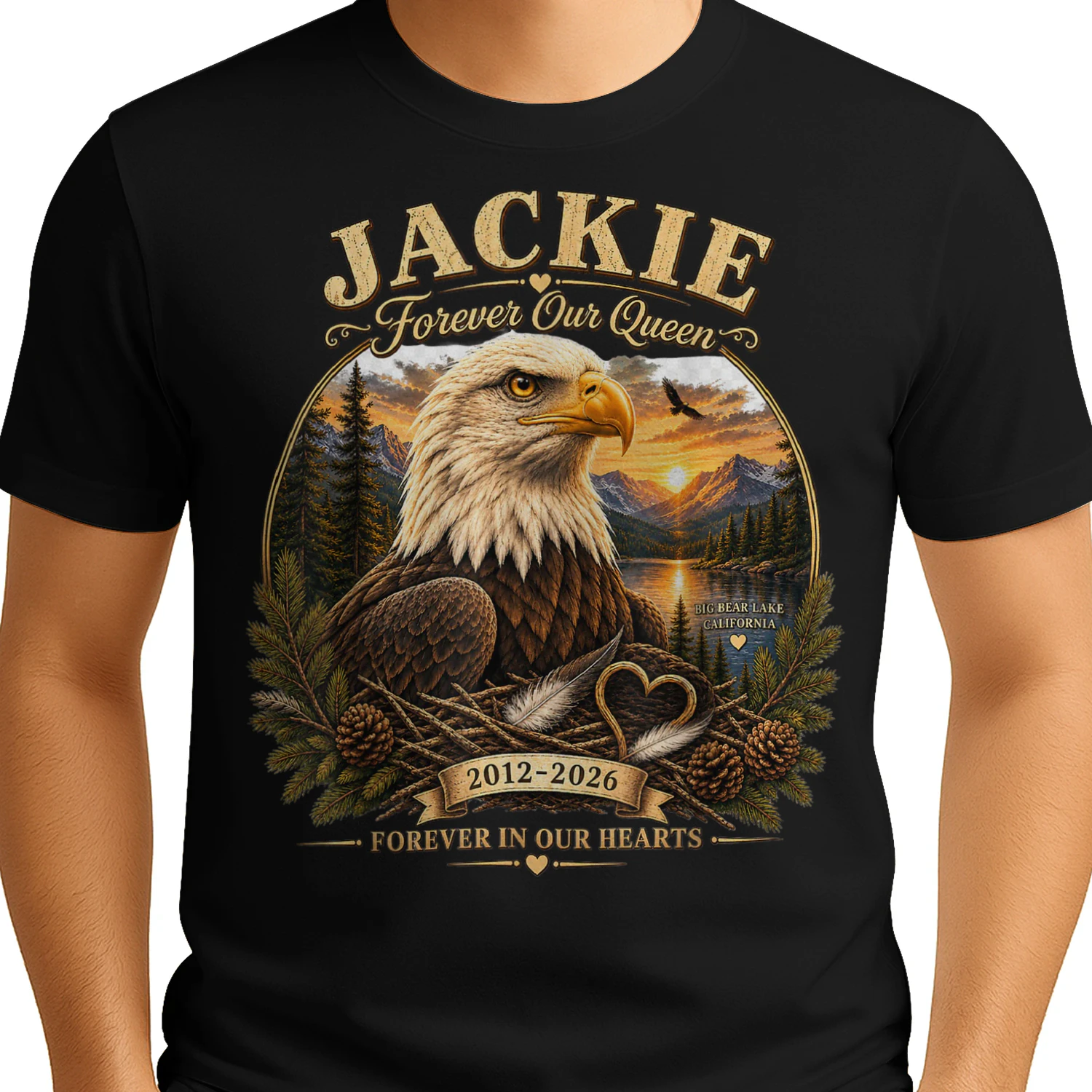 Jackie and Shadow Eagle Family Nature