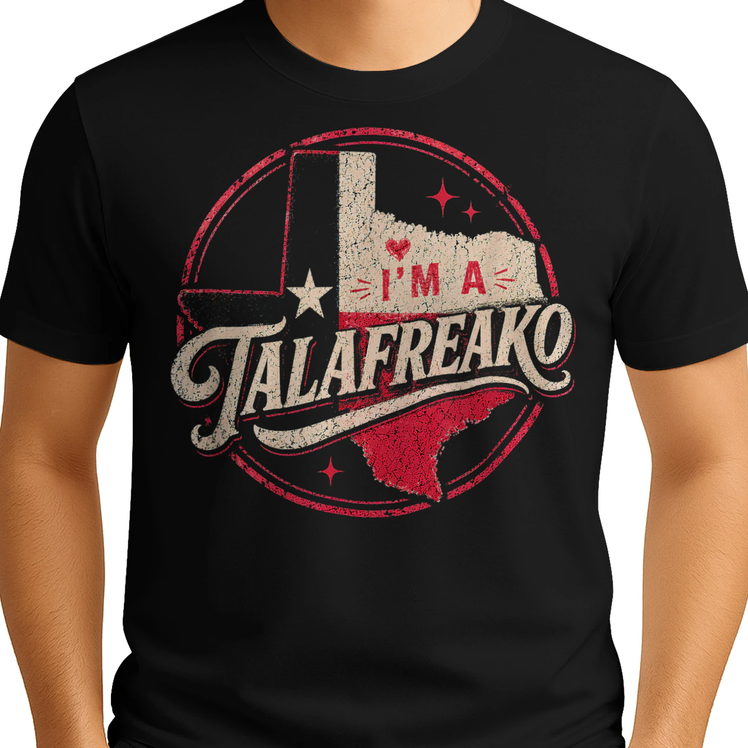 Im A Talafreako Texas Democrat Proud Political Slogan