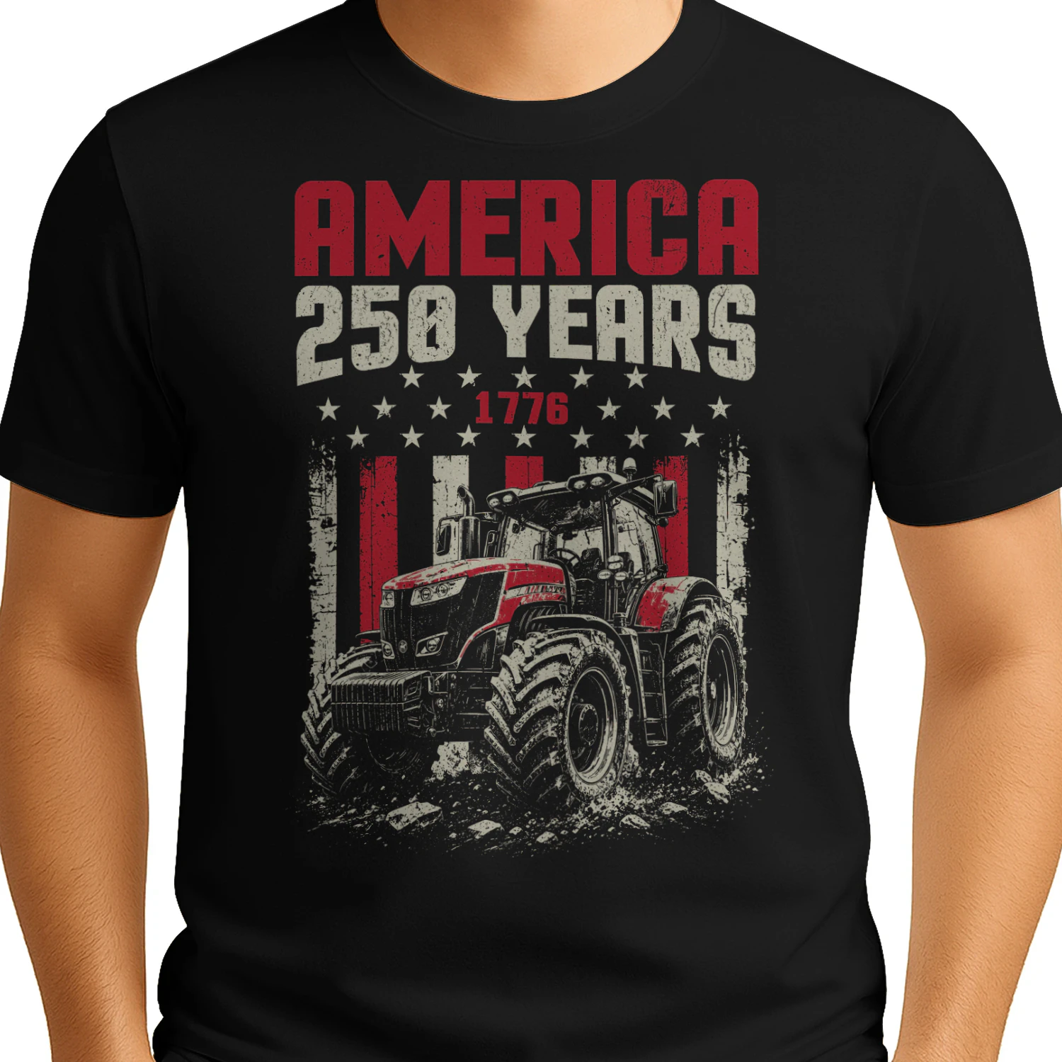 Tractor America 250 Years 1776