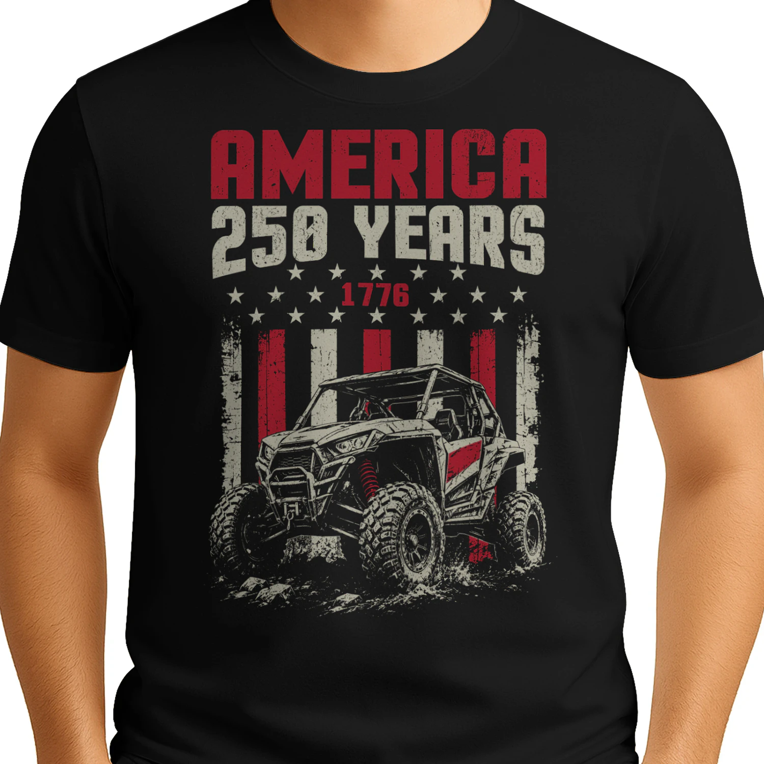SXS UTV America 250 Years 1776