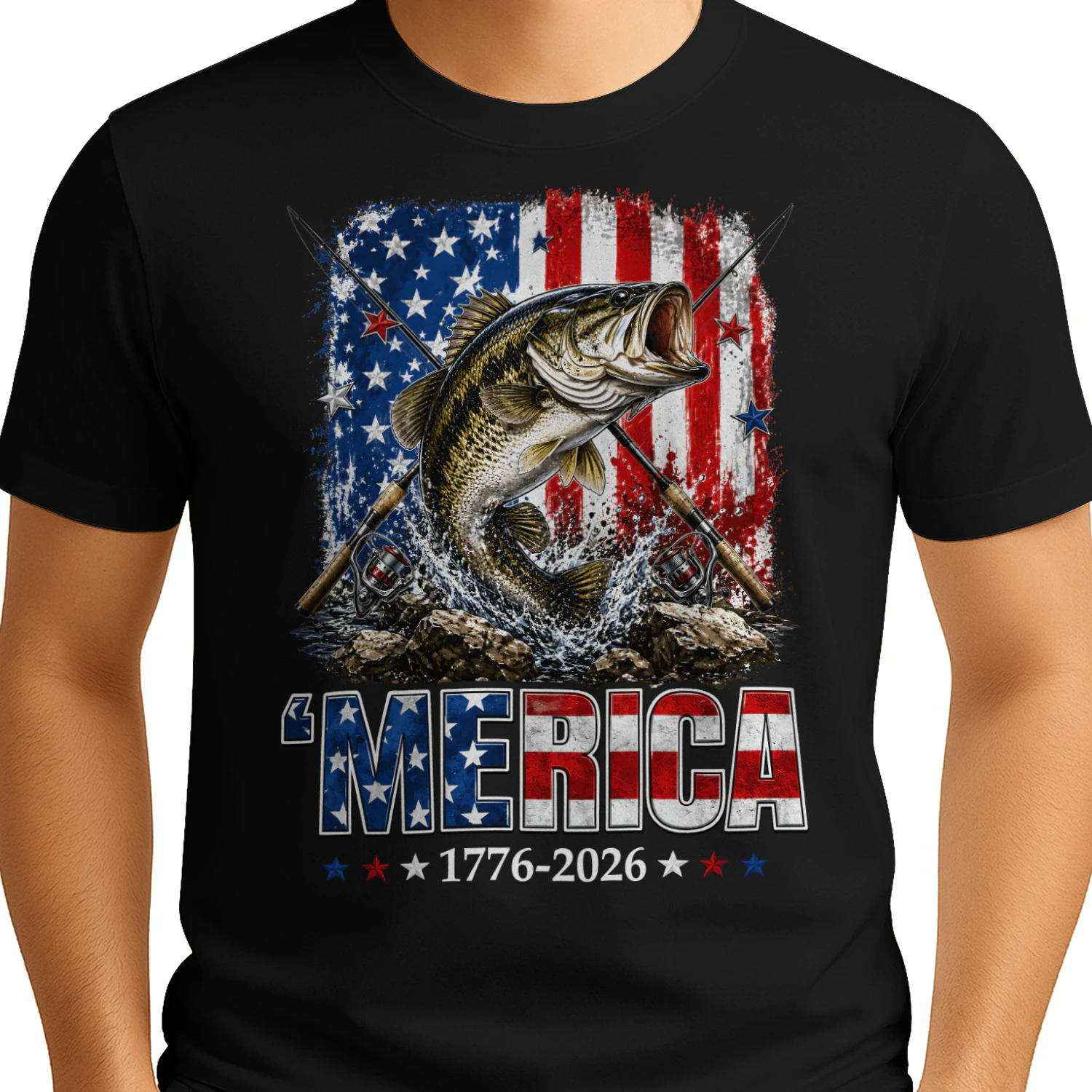 Fishing 'Merica 1776 - 2026